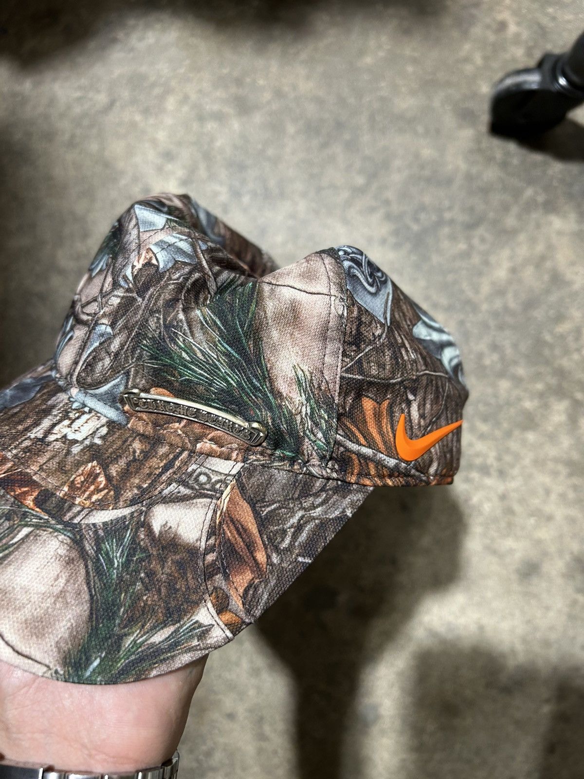 Chrome Hearts × NOCTA × Nike Chrome Hearts x Nocta x Nike Camo Hat Size ONE SIZE - 2 Thumbnail