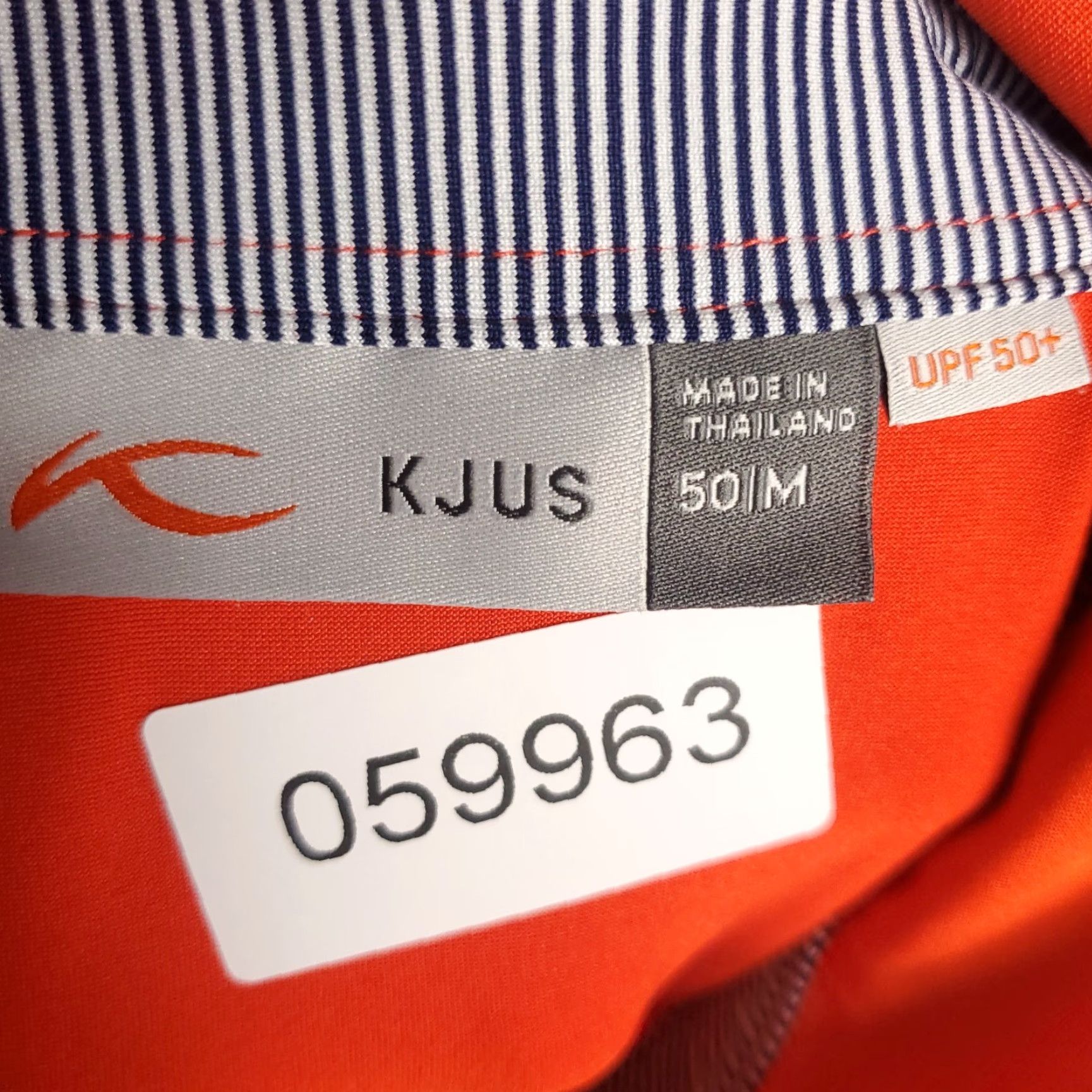 KJUS KJUS Polo Shirt Mens Size Medium 50 Orange Golf Casual Short Sleeve Polo Shirt Mens Orange Golf Casual Short Sleeve 50 M Size US M / EU 48-50 / 2 - 8 Thumbnail