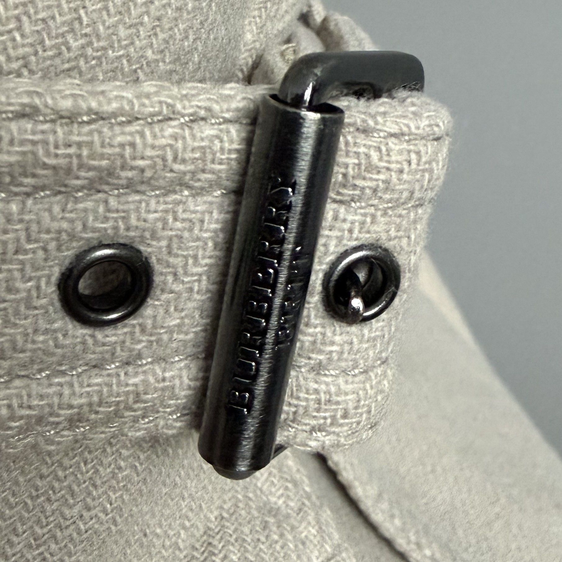 Burberry BURBERRY BRIT Wool Kensington Trench Coat Belt Luxury Brand Size L / US 10 / IT 46 - 5 Thumbnail