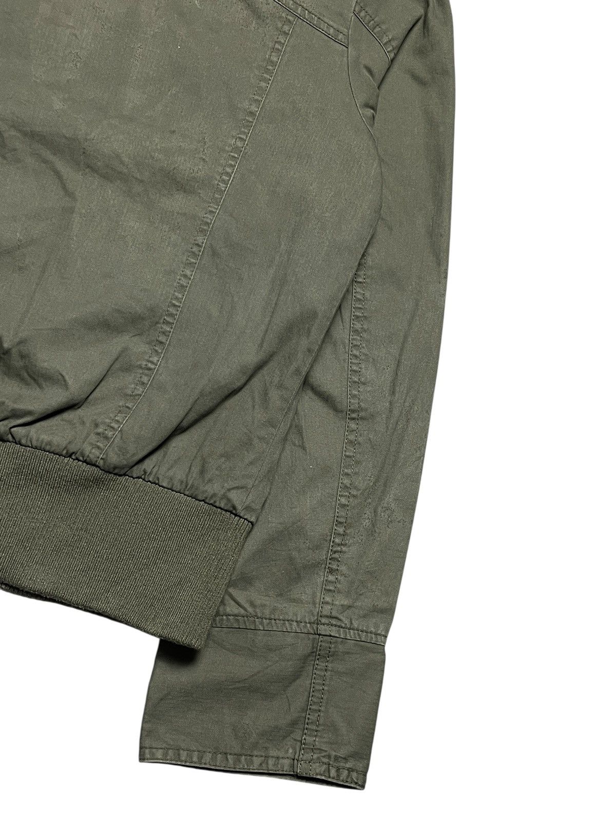 14th Addiction 2000’s Sly Bomber - Cyber Military Cargo Jacket Size US M / EU 48-50 / 2 - 14 Thumbnail