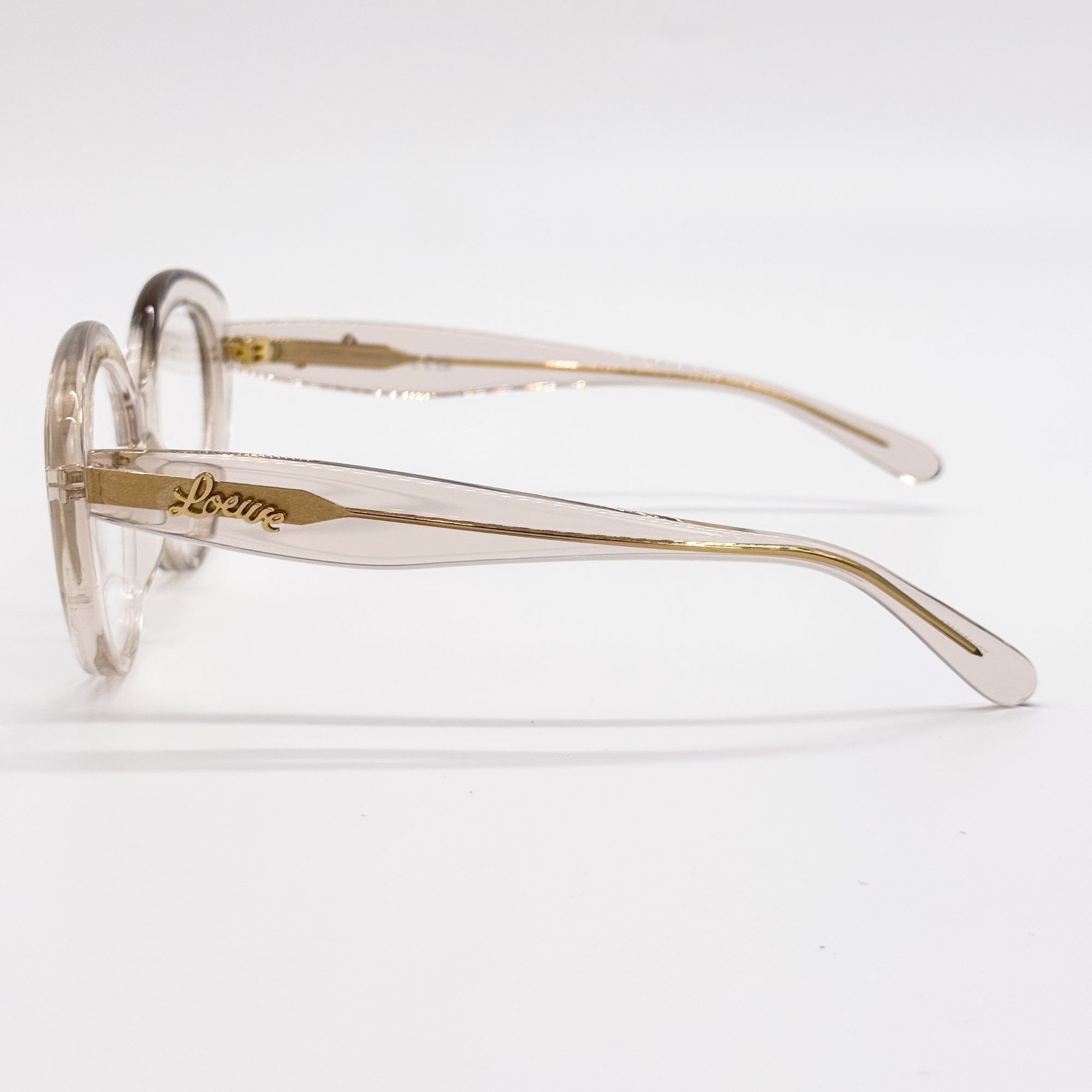 Loewe NEW LW50088I 057, CLEAR WOMEN EYEGLASSES LOEWE Size ONE SIZE - 6 Thumbnail