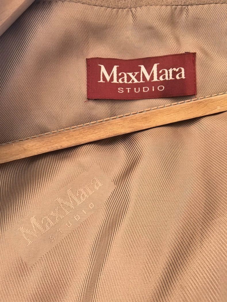 Other maxmara wool coat with belt Size US L / EU 52-54 / 3 - 9 Thumbnail