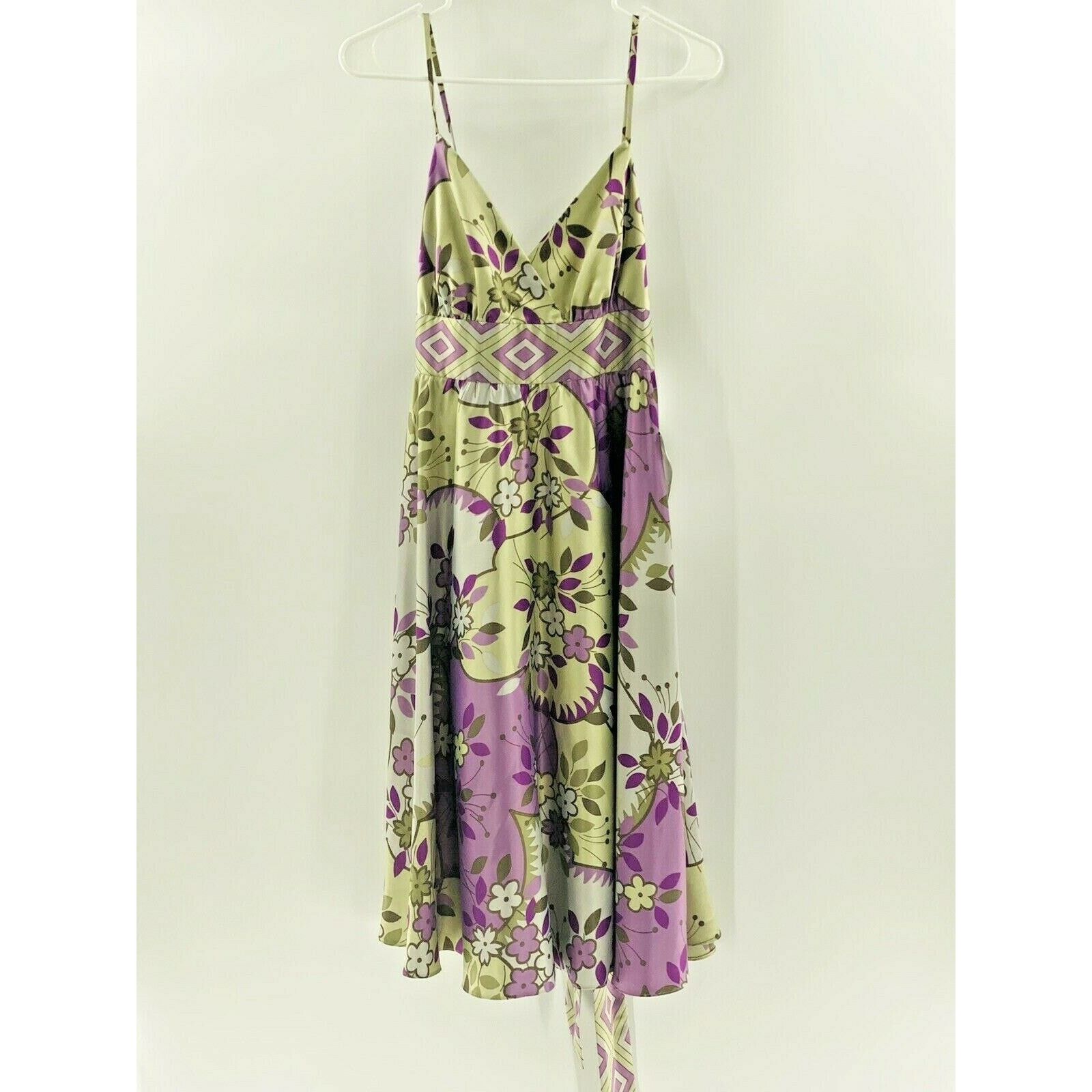 The Unbranded Brand Donna Morgan Dress Size 8 NWT Wedding Bridesmaid Party Size M / US 6-8 / IT 42-44 - 3 Thumbnail
