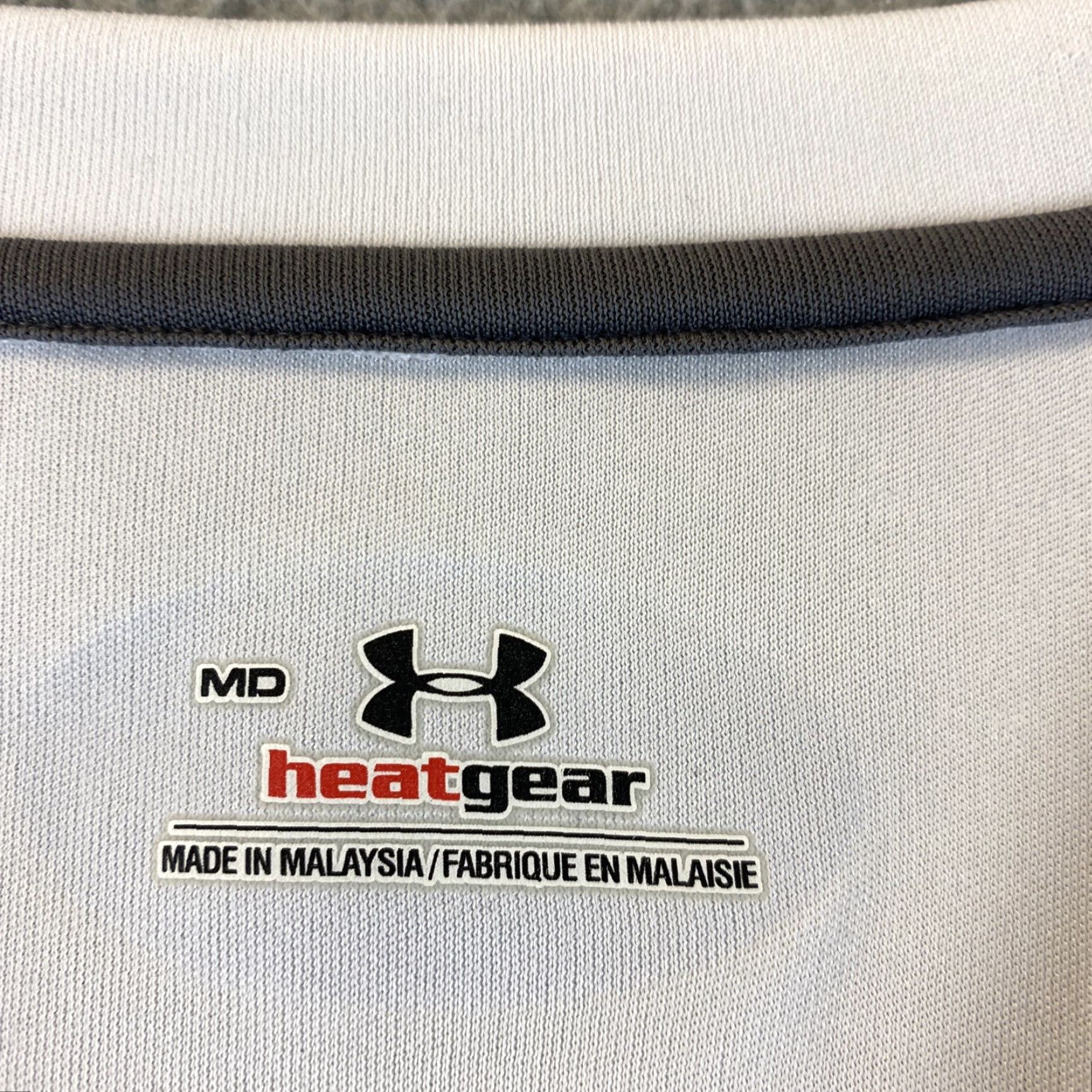 Under Armour Under Armour HeatGear Men's White Football Training T Shirt Sz M Size US M / EU 48-50 / 2 - 5 Thumbnail