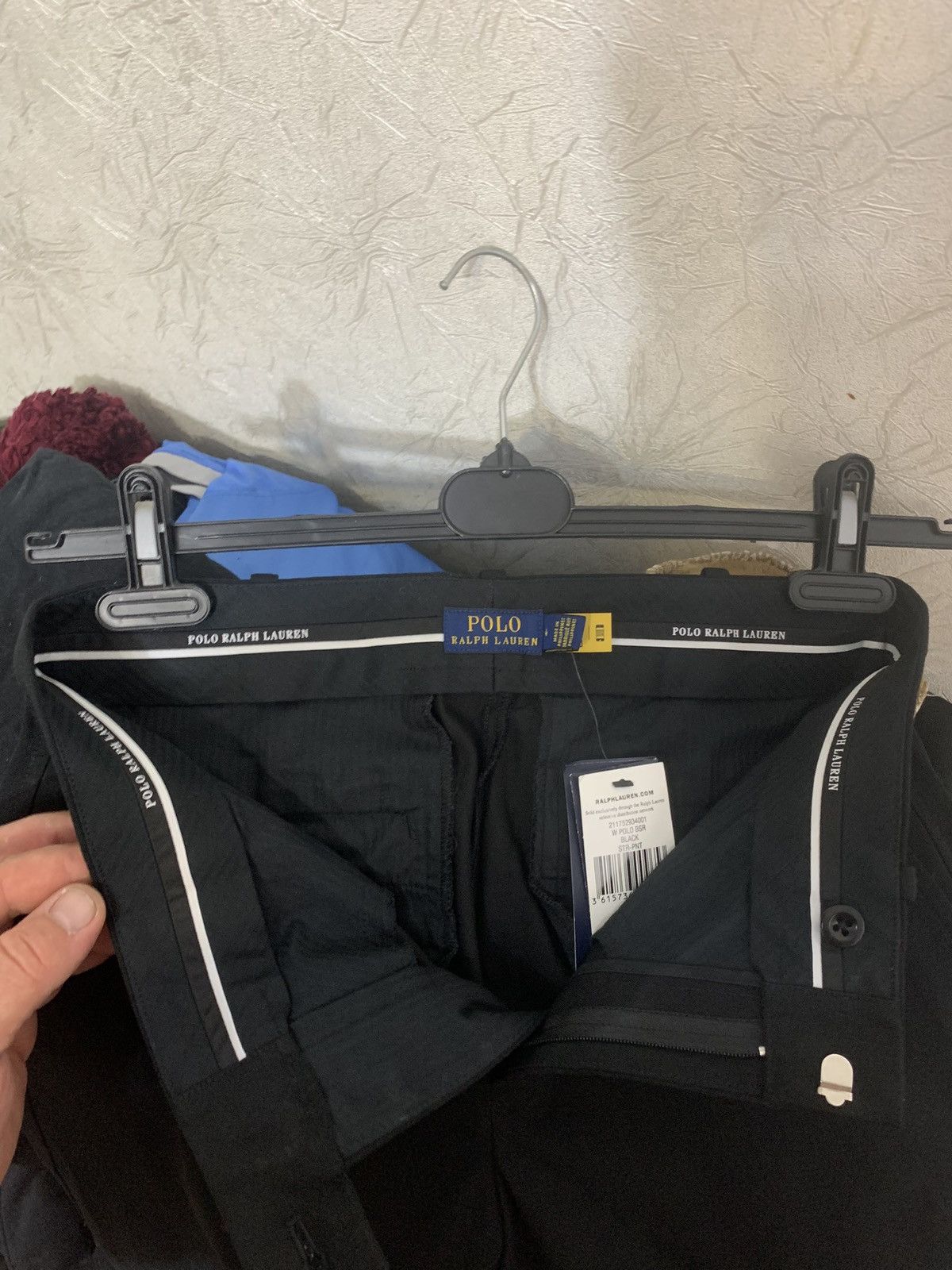 Polo Ralph Lauren × Ralph Lauren Polo Ralph Lauren Women’s Black Stretch Cropped Pants Size S Size 27" / US 4 / IT 40 - 8 Thumbnail