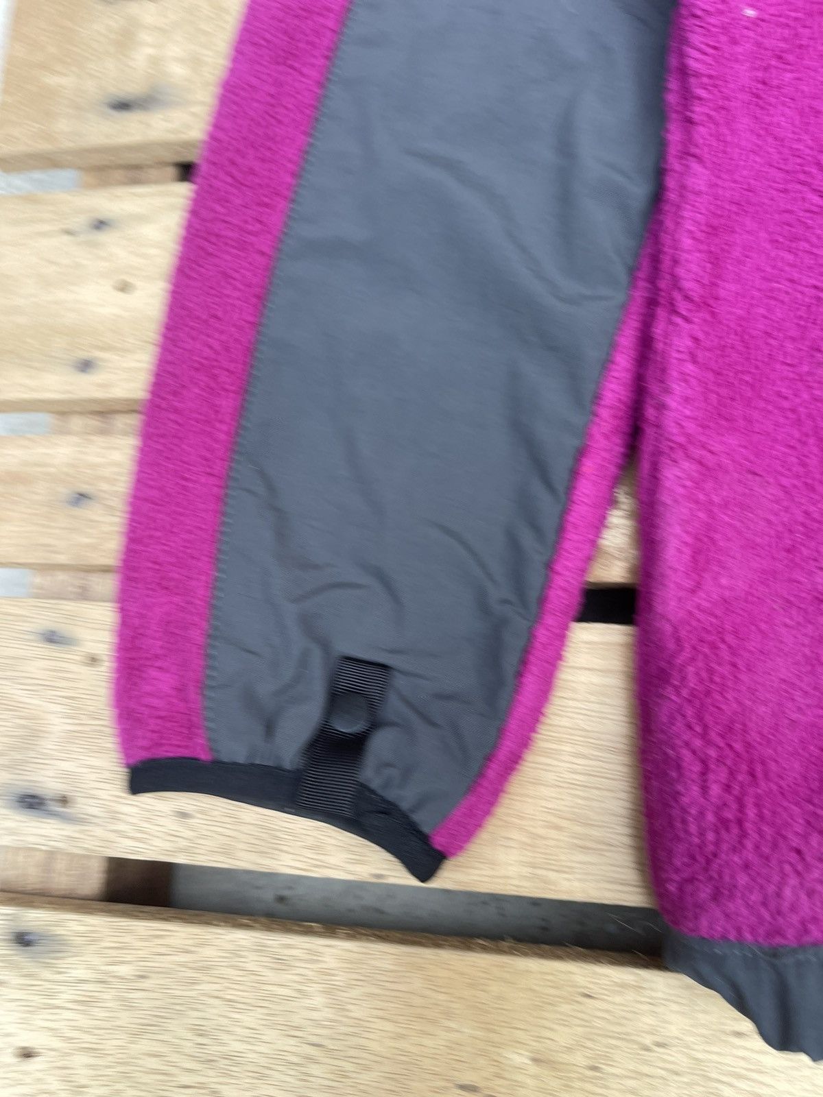 The North Face The North Face Two-Tone Full Zip Fleece Jacket Magenta Grey Size S / US 4 / IT 40 - 5 Thumbnail
