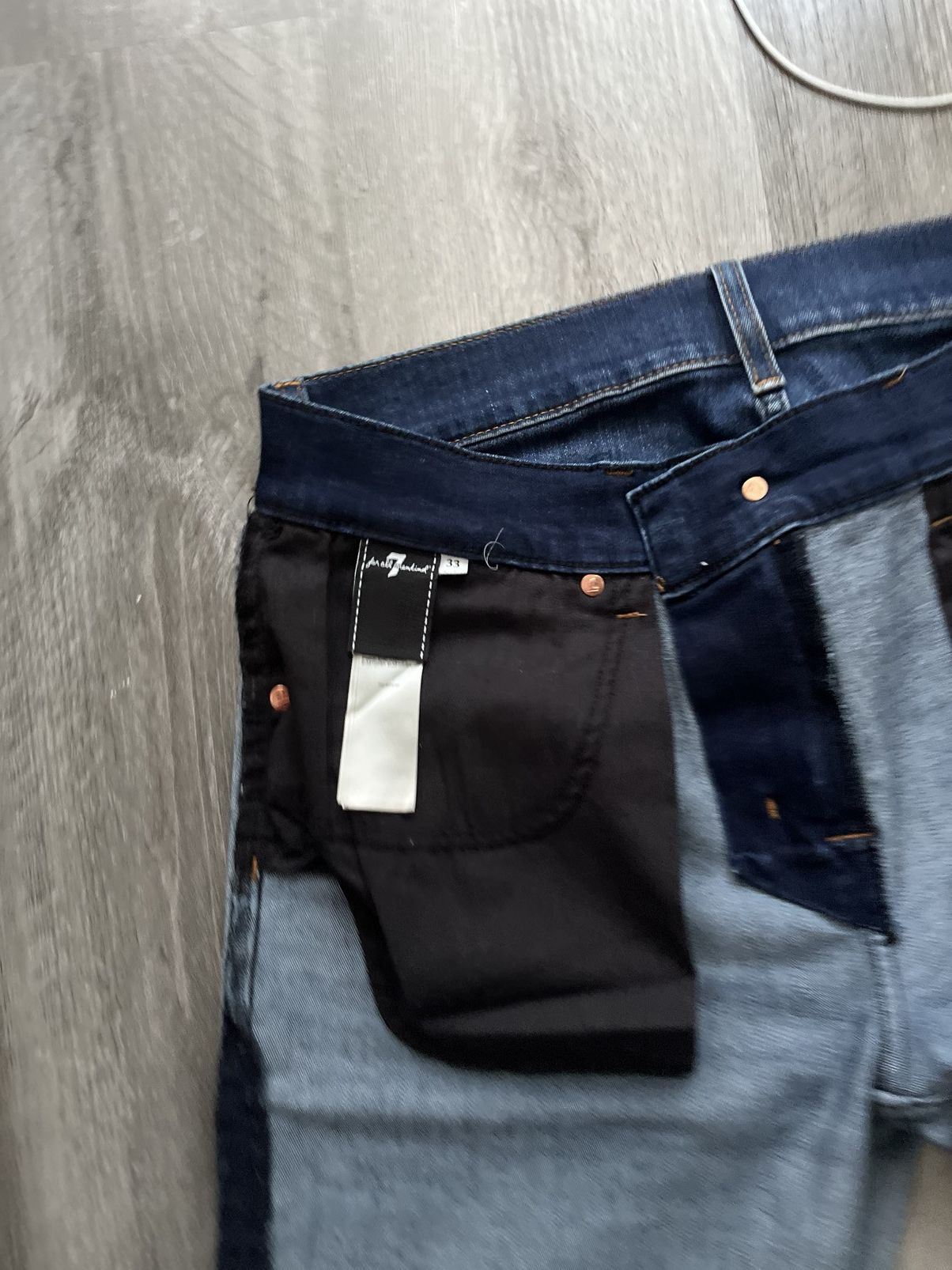 Seven 7 Seven jeans Size US 34 / EU 50 - 10 Thumbnail