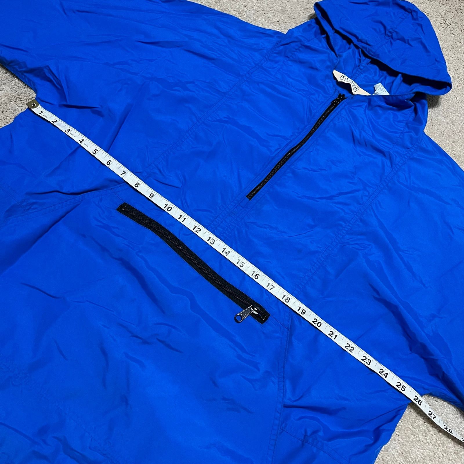 L.L. Bean Vintage L.L. Bean Nylon Anorak Windbreaker Pullover Jacket Size US XL / EU 56 / 4 - 6 Thumbnail
