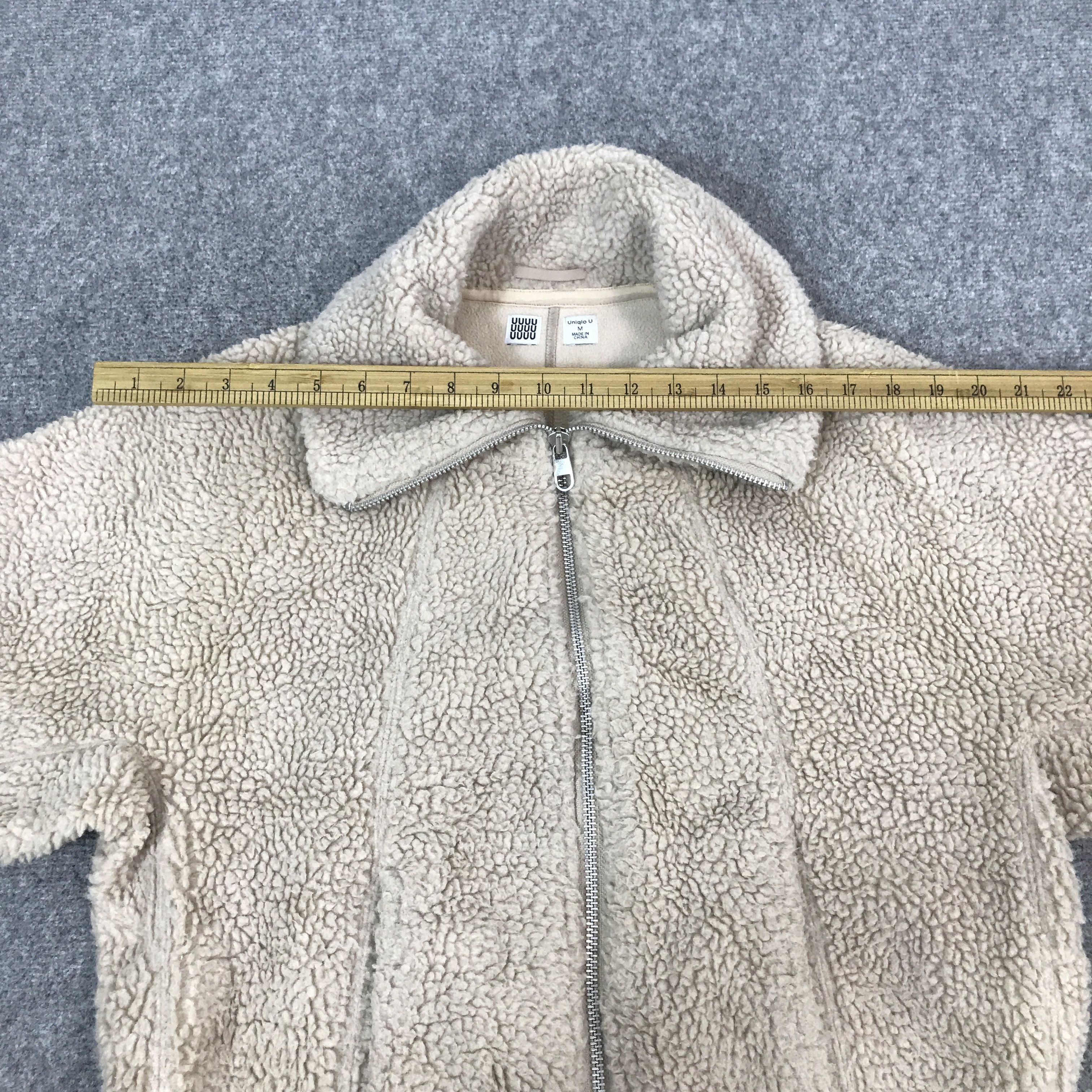 Lemaire × Uniqlo Lemaire x uniqlo fleece sherpa jacket Size US L / EU 52-54 / 3 - 5 Thumbnail