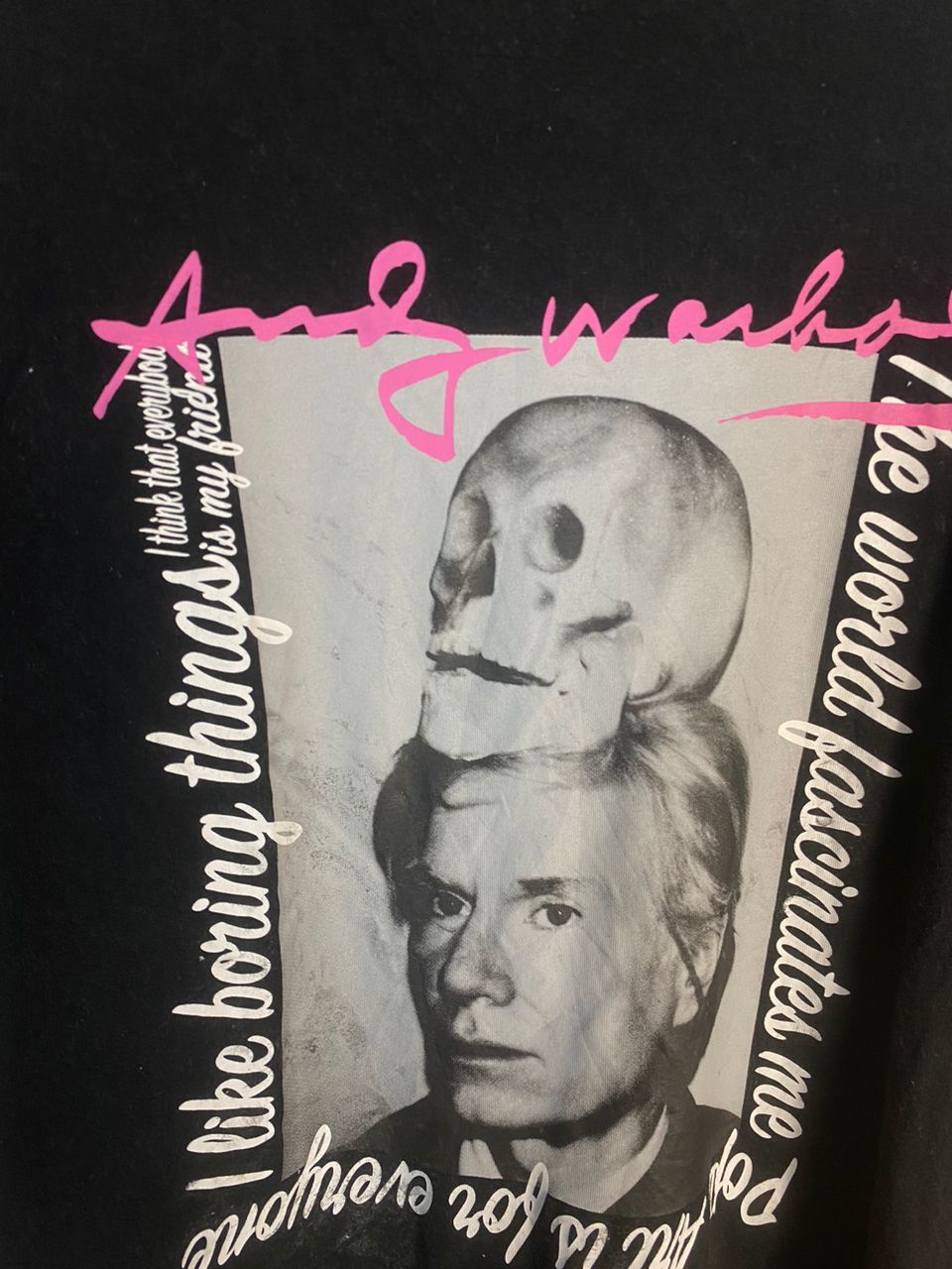 Andy Warhol × Uniqlo Andy Warhol art x ut photo tee Size US M / EU 48-50 / 2 - 4 Thumbnail