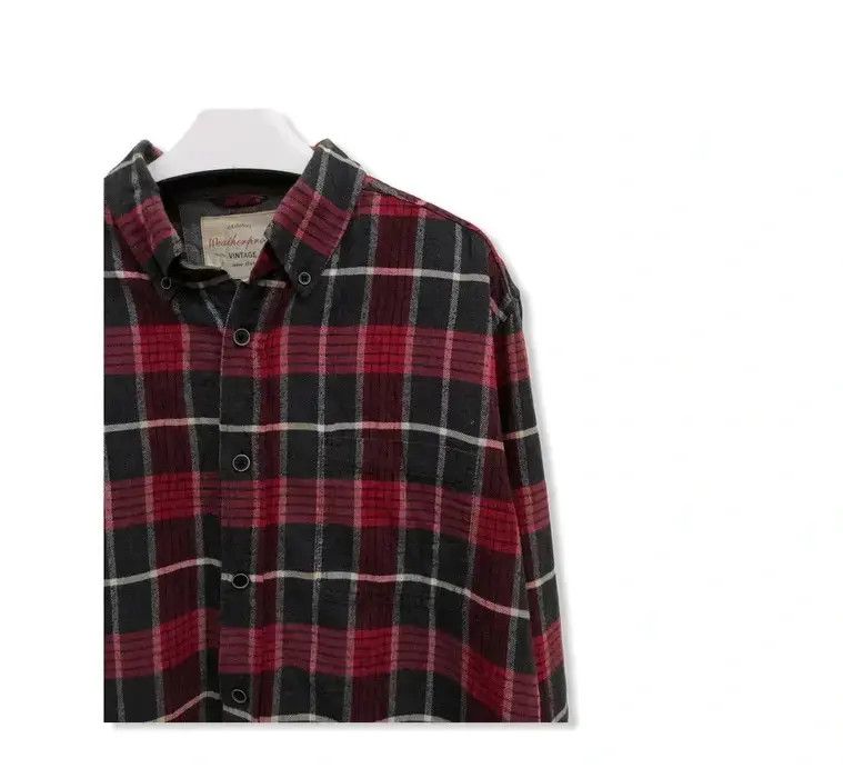 Vintage Weatherproof Plaid Tartan Flannel Shirt 👕 Size US M / EU 48-50 / 2 - 2 Thumbnail