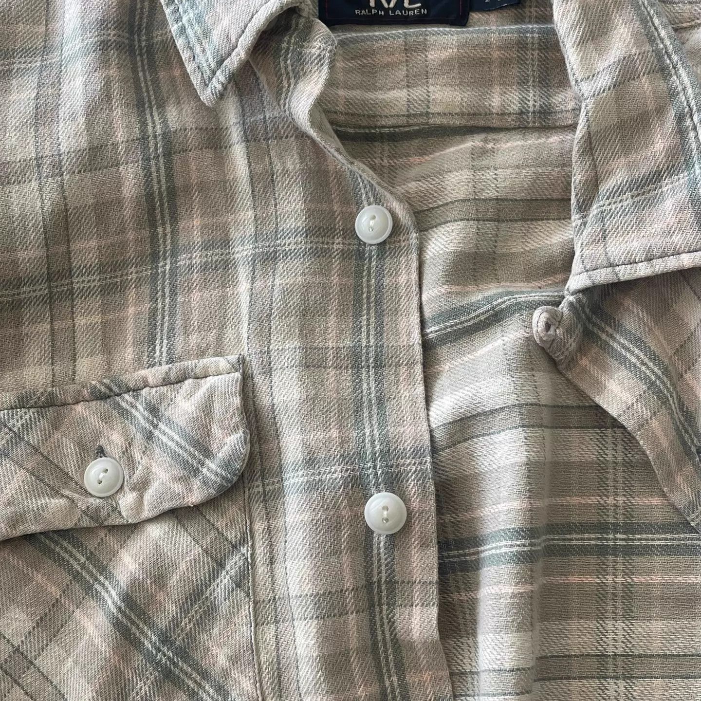 RRL Ralph Lauren RRL Double RL Vintage Western Striped Inner Shirt S Size US S / EU 44-46 / 1 - 9 Thumbnail