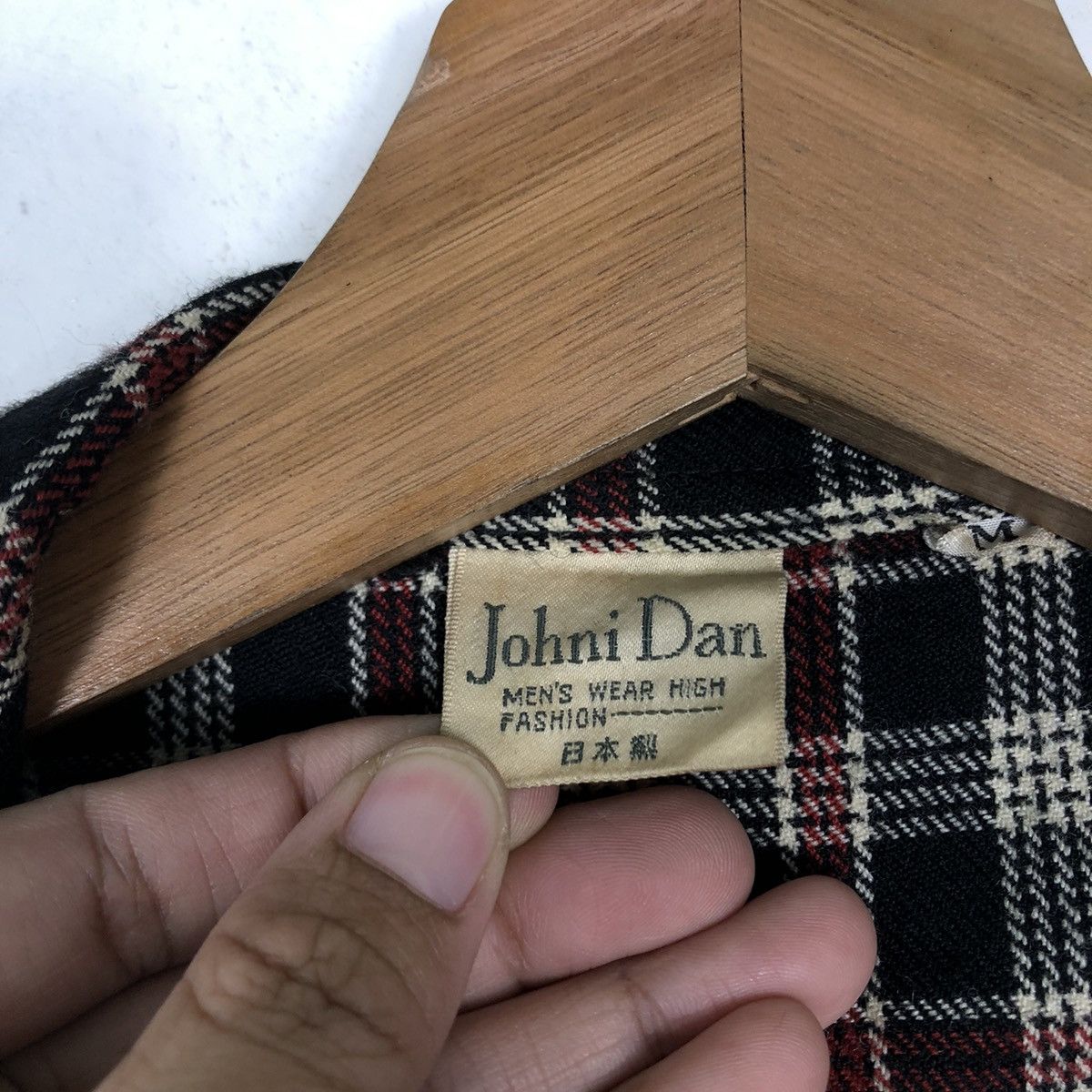 Japanese Brand 🔥Vintage Tartan Design Bomber Jacket Johni Dan Issey Miyake Size US M / EU 48-50 / 2 - 15 Thumbnail