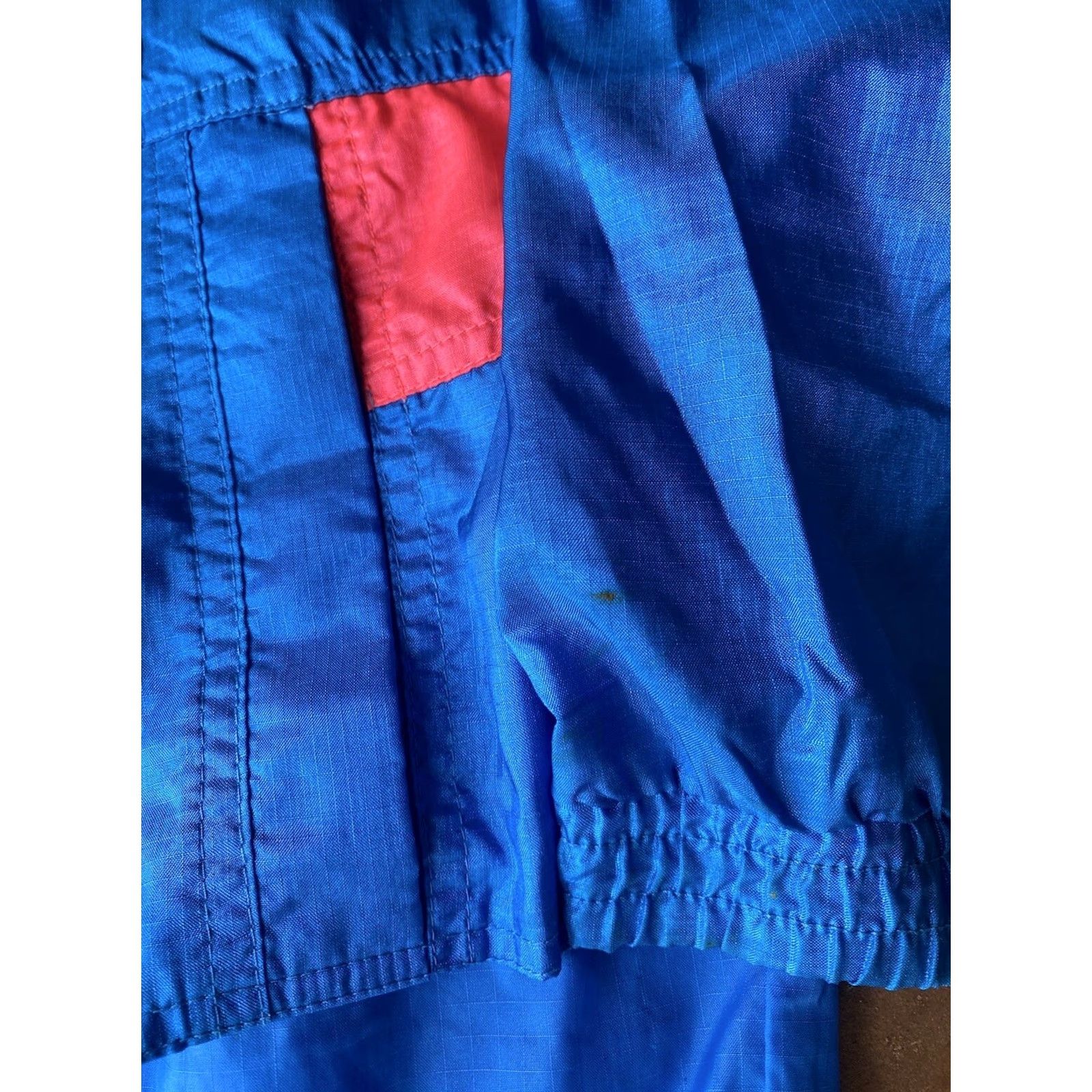 Puma VINTAGE Puma Windbreaker Jacket XL Blue Hooded Full Zip Nylon Retro Size US XL / EU 56 / 4 - 5 Thumbnail