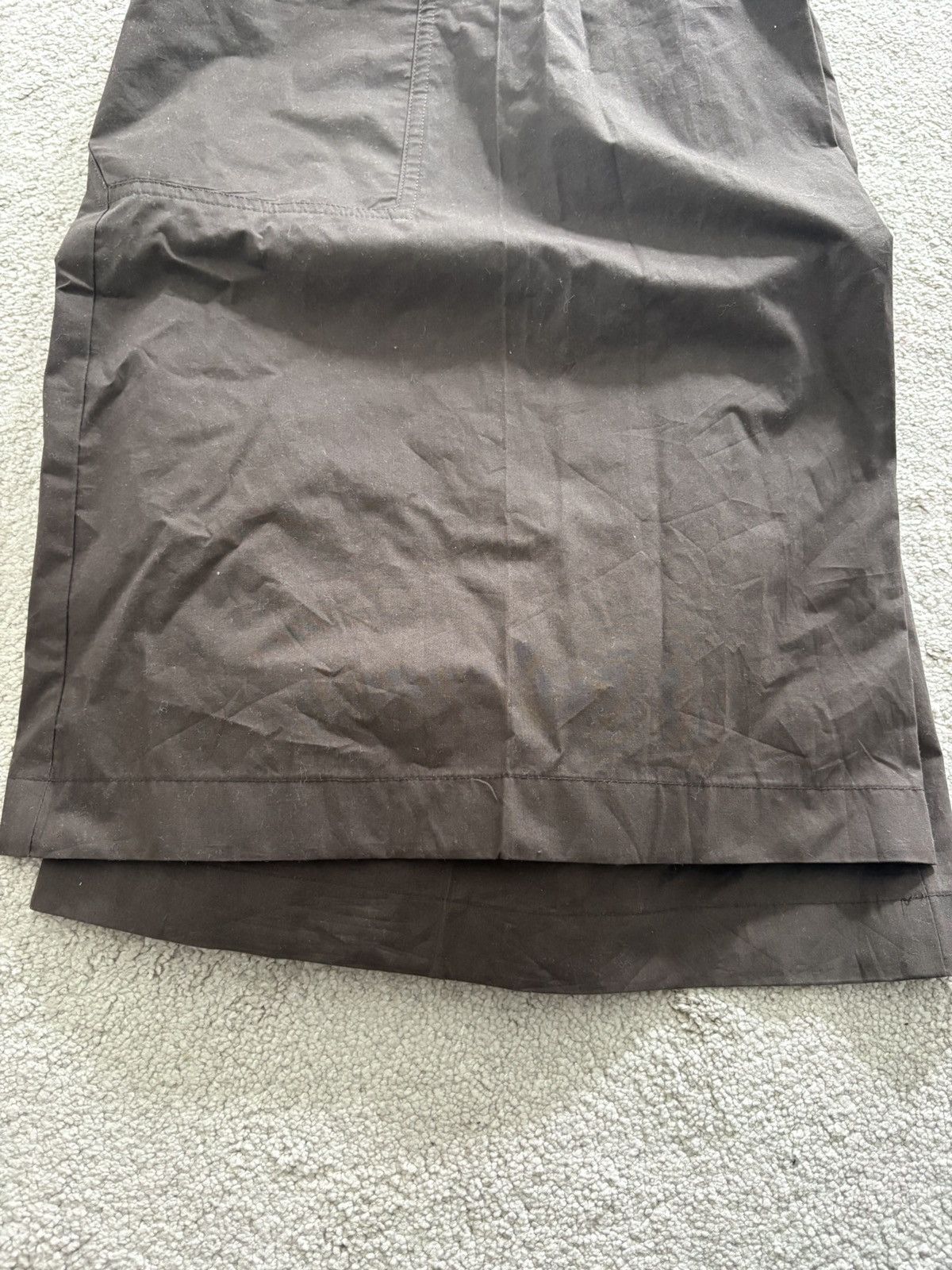 Rick Owens Rick owens s/s 26 Temple cotton cargobelas Size US 32 / EU 48 - 7 Thumbnail