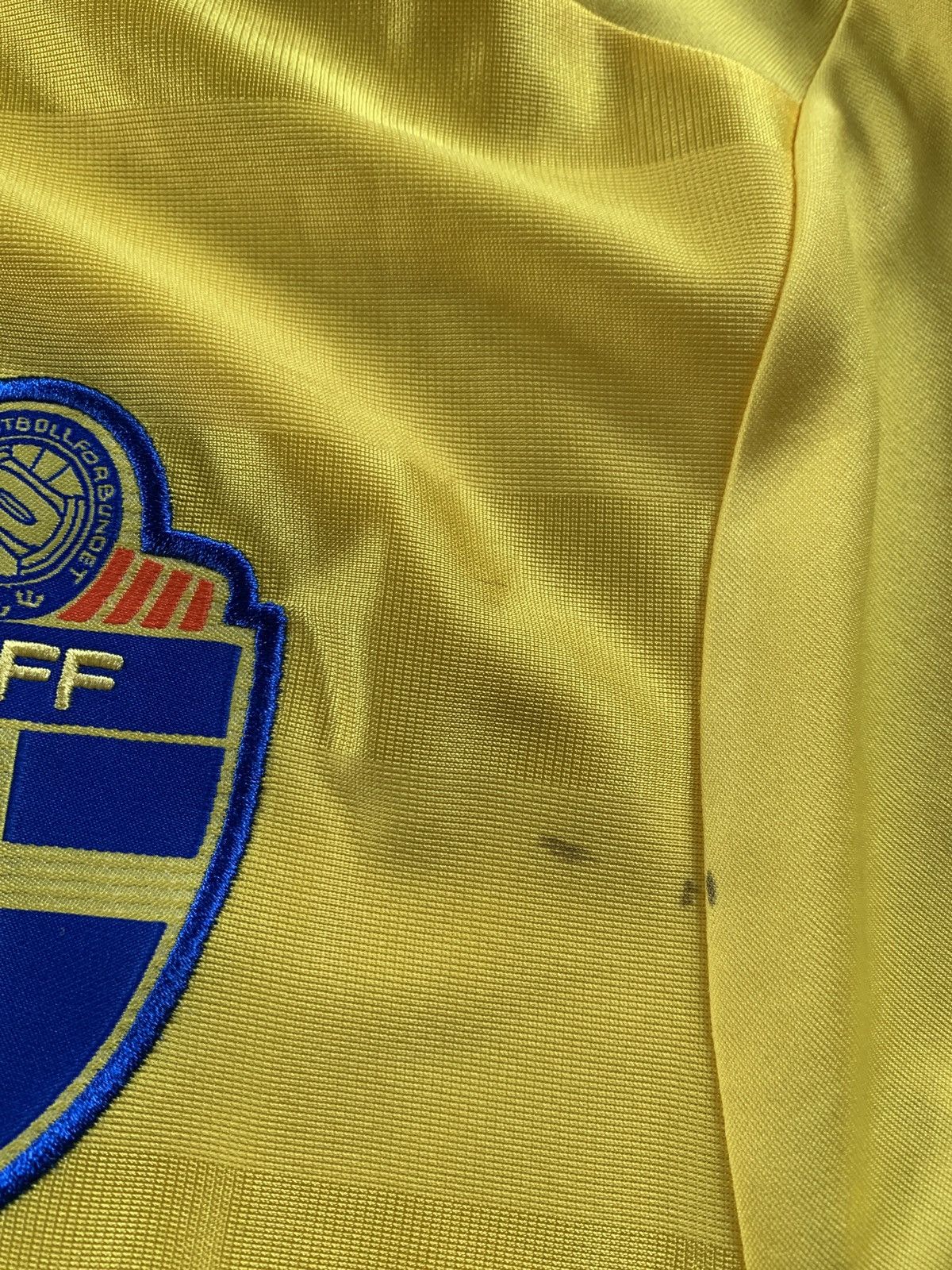 Adidas × Vintage Vintage Adidas Sweden National Football Team Antonsson #9 Size US L / EU 52-54 / 3 - 12 Thumbnail