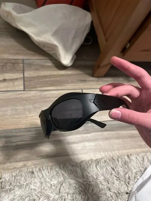 Japanese Brand Streetwear Vintage Cyberpunk Y2K Sunglasses 90’s retro Size ONE SIZE - 5 Thumbnail