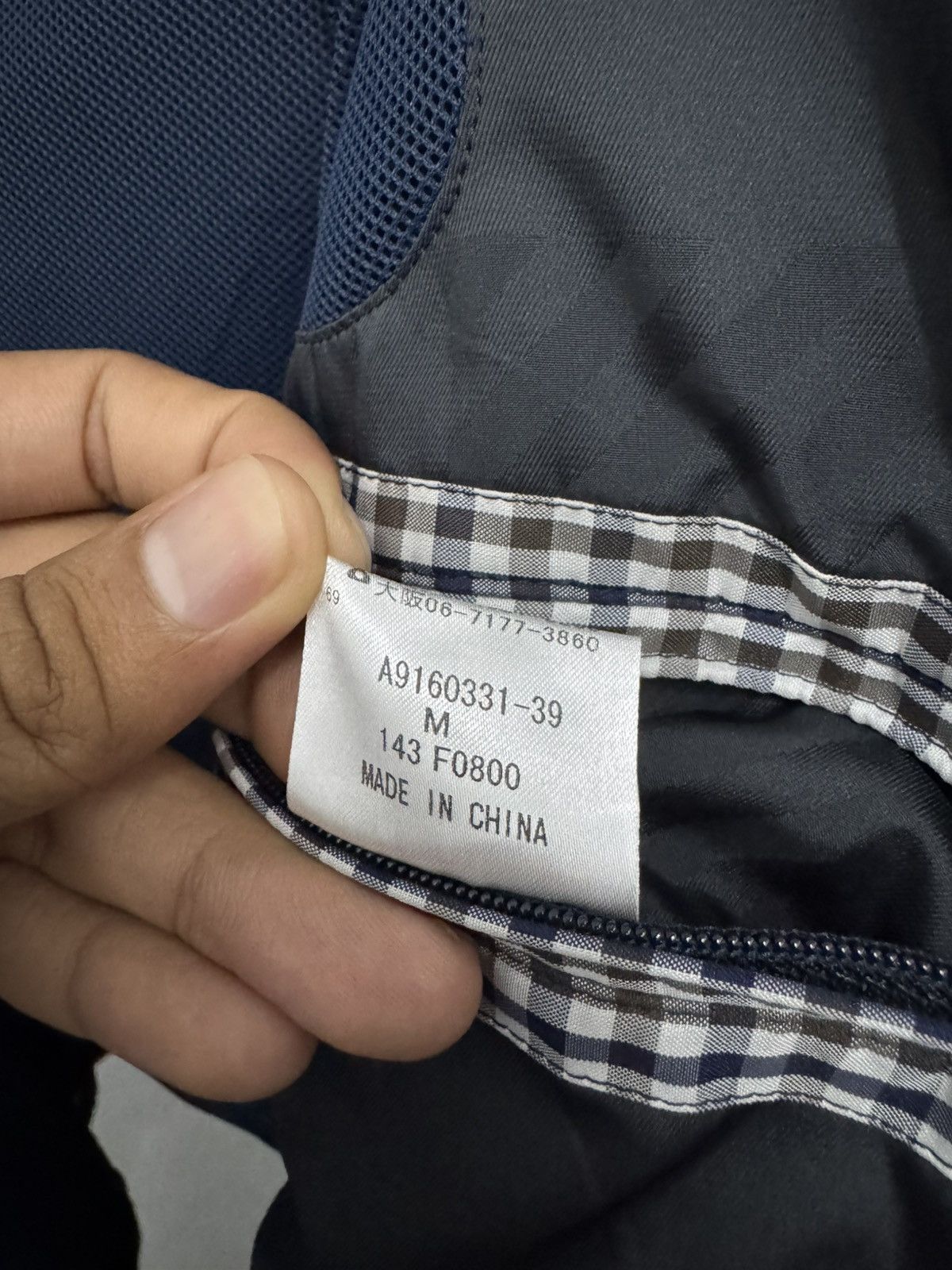 Aquascutum Aquascutum London windbreaker Jacket Size US M / EU 48-50 / 2 - 9 Thumbnail