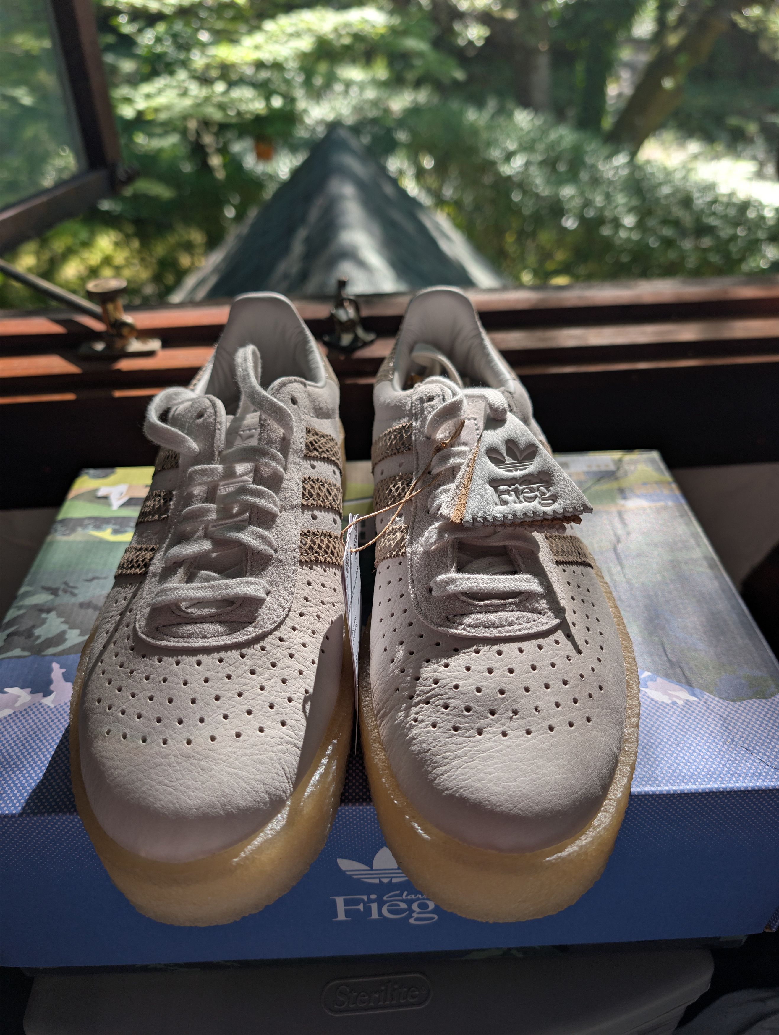Adidas × Clarks × Kith Adidas Kithmas x Clark As350 Size US 8.5 / EU 41-42 - 2 Thumbnail