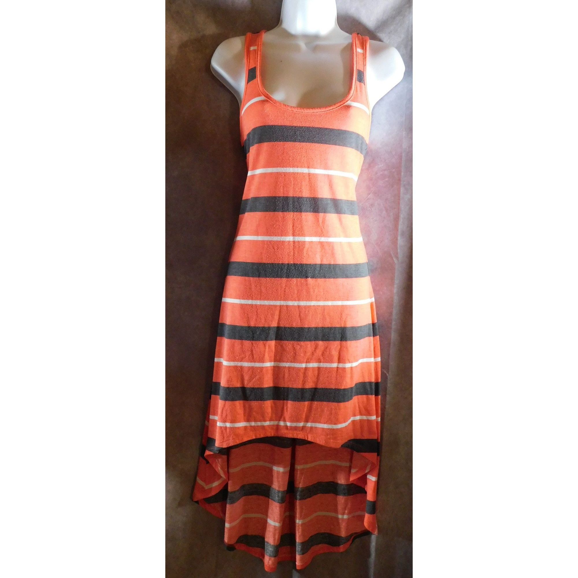 Other Ambiance Apparel High-Low Striped Dress Size M / US 6-8 / IT 42-44 - 1 Thumbnail