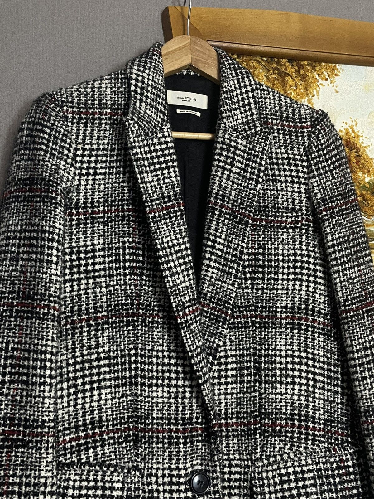 Isabel Marant Isabel Marant Etoile Wool Coat Blazer Acne Gucci Ysl Style Size S / US 4 / IT 40 - 4 Thumbnail