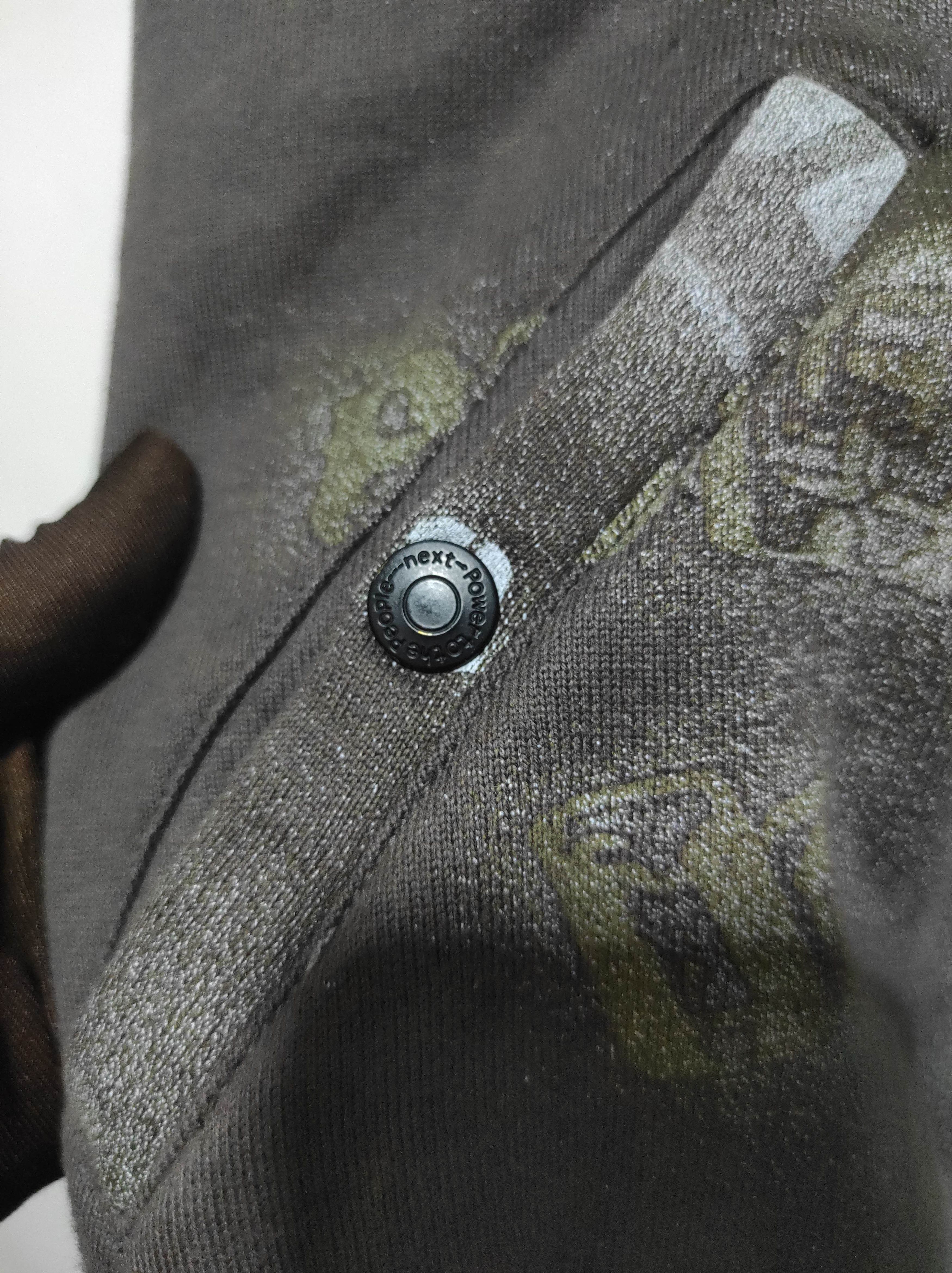 Japanese Brand Power to the People zip fur hoodie ifsix LGB style Size US M / EU 48-50 / 2 - 7 Thumbnail