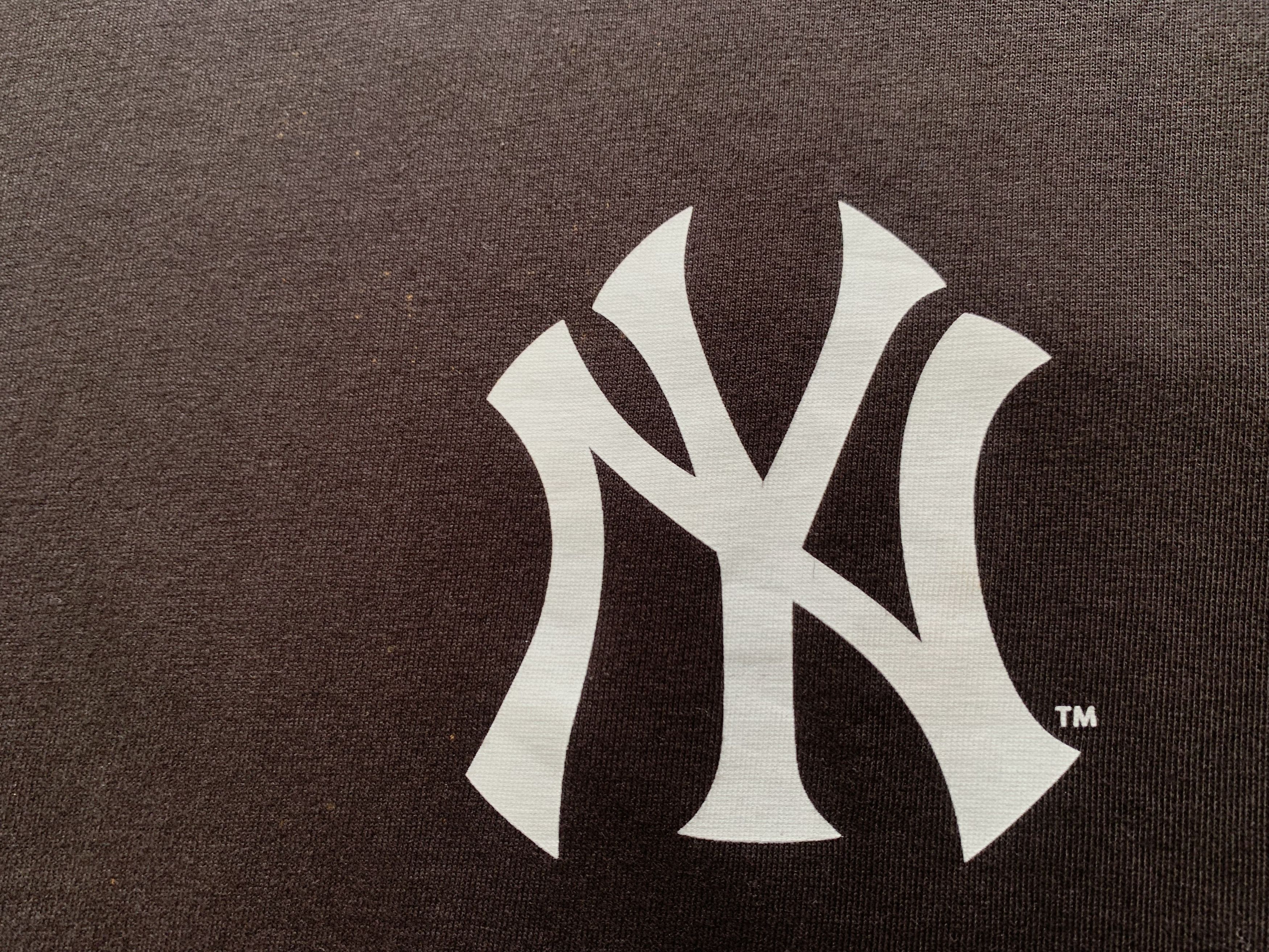 New York Yankees × Nike New York Yankees Big Logo Black T Shirt Size US S / EU 44-46 / 1 - 5 Thumbnail