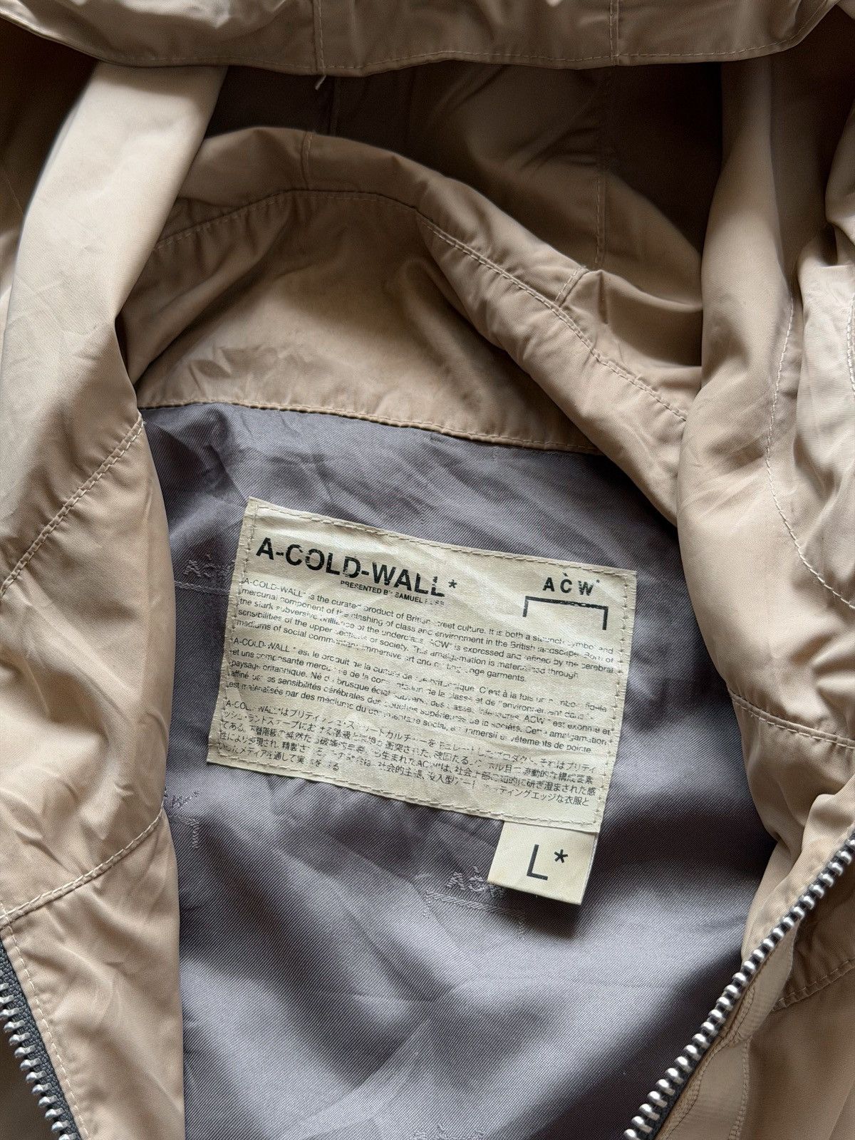 A-COLD-WALL* A Cold Wall Passage Light Jacket Size US L / EU 52-54 / 3 - 10 Thumbnail