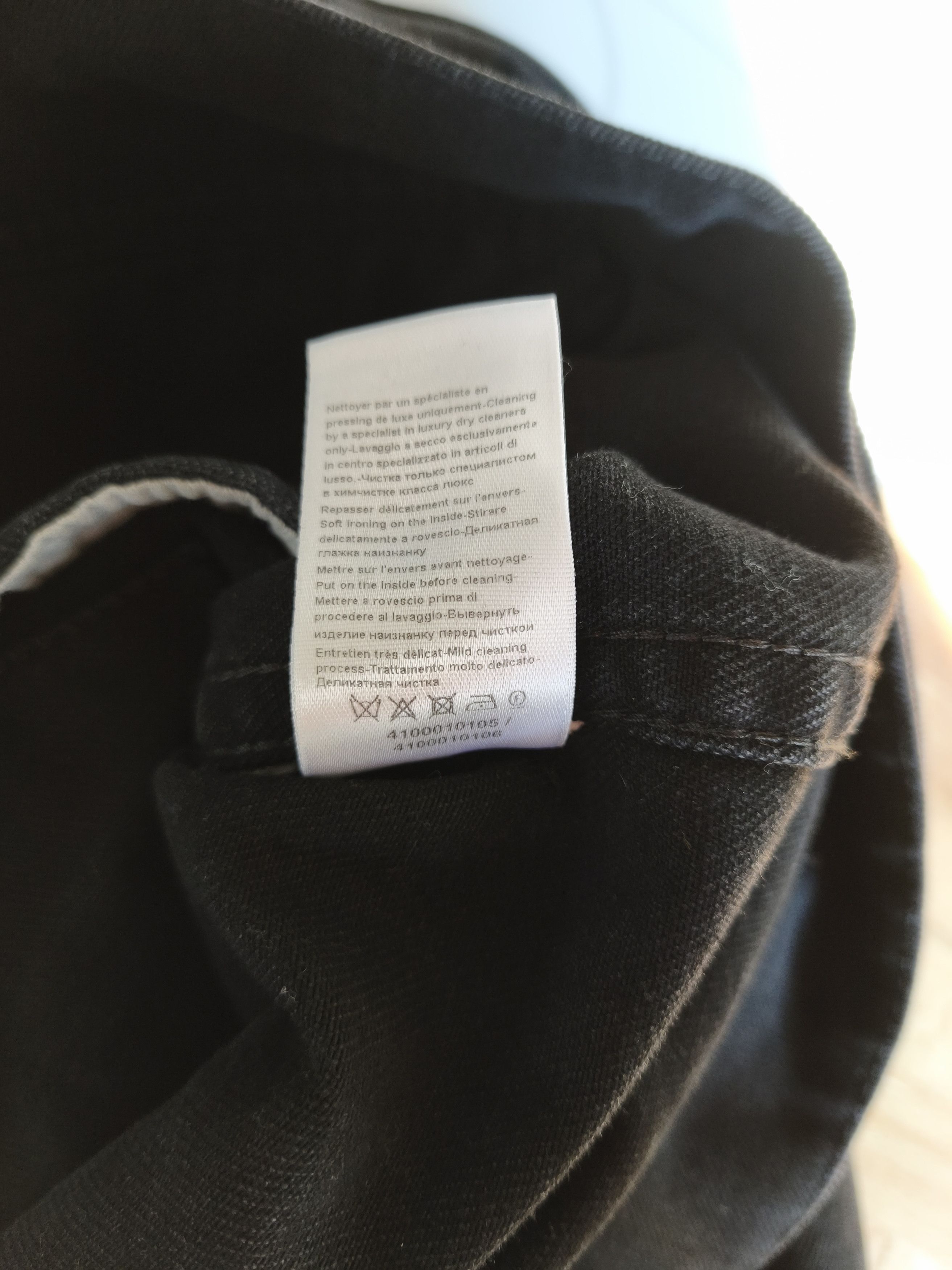 Gallery Dept. × Lanvin Gallery Dept. x Lanvin Denim Jacket Black 54 Size US L / EU 52-54 / 3 - 9 Thumbnail