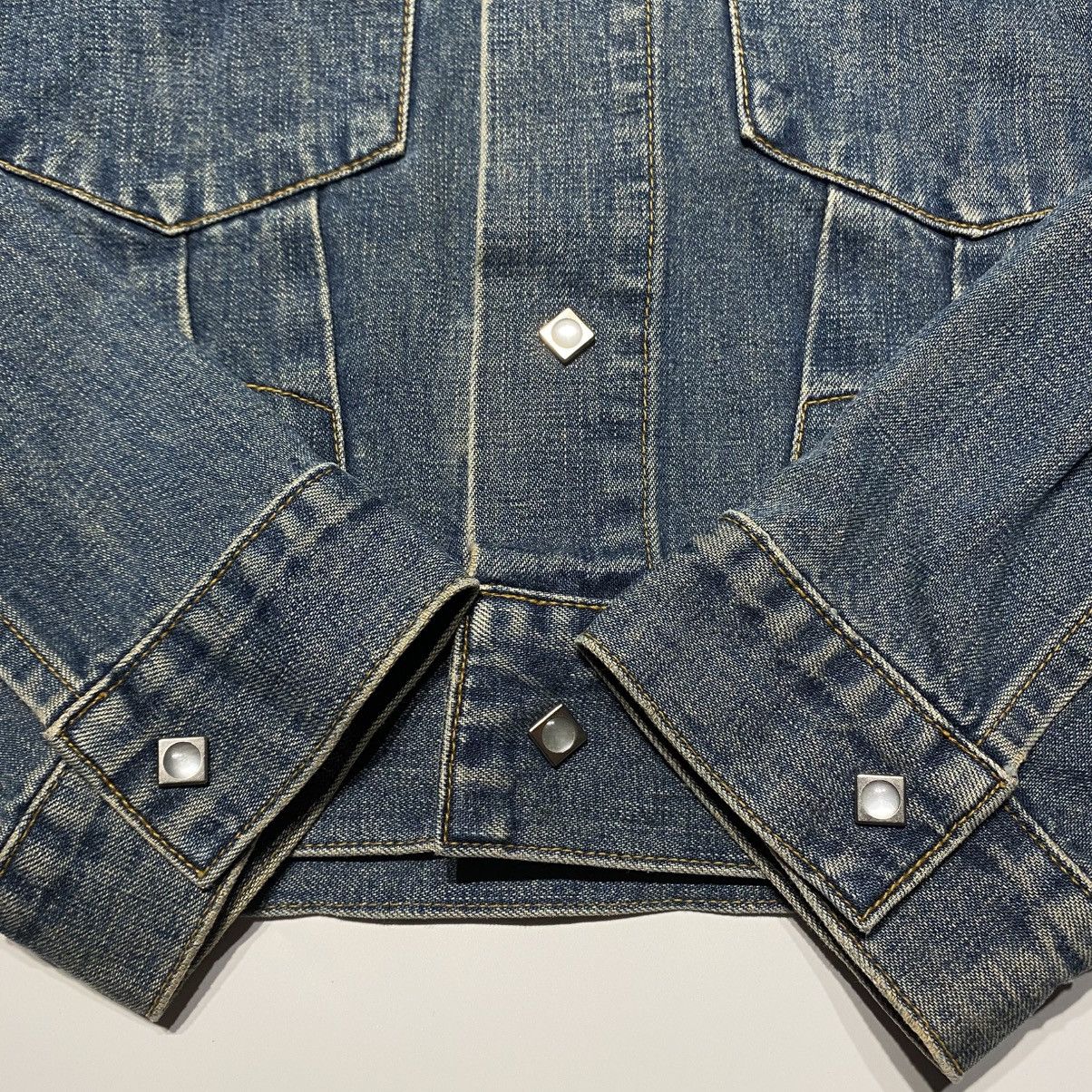 Levi's Levi’s Shorthorn 1940s Western Denim Jacket Size US M / EU 48-50 / 2 - 6 Thumbnail