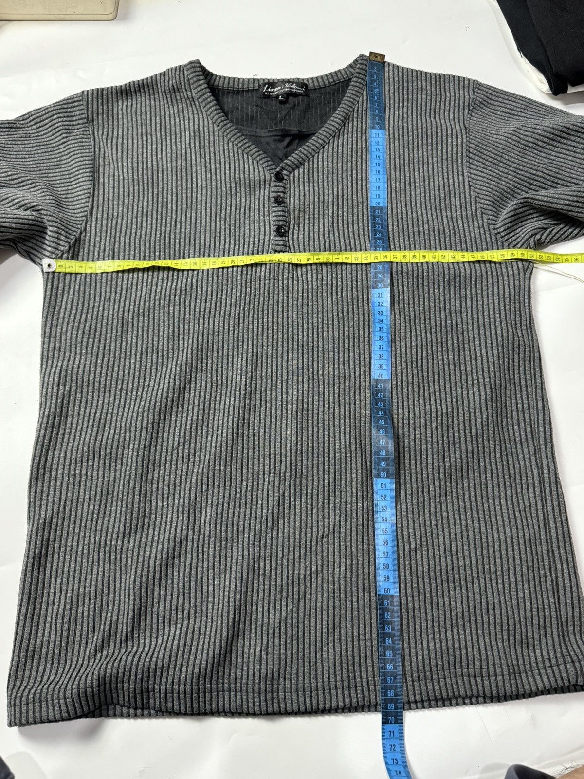 Hysteric Glamour × If Six Was Nine × Japanese Brand 2000s Japanese Linea Valori Long Sleeve Size US M / EU 48-50 / 2 - 6 Thumbnail