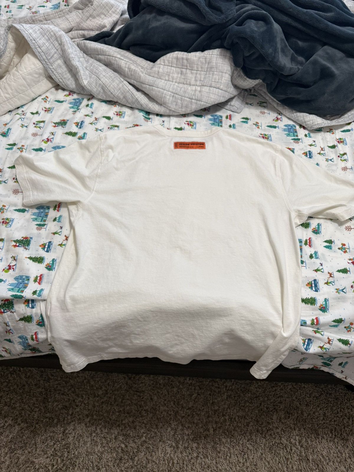 Heron Preston Heron Preston Heron Censored T-shirt Size US XL / EU 56 / 4 - 3 Thumbnail