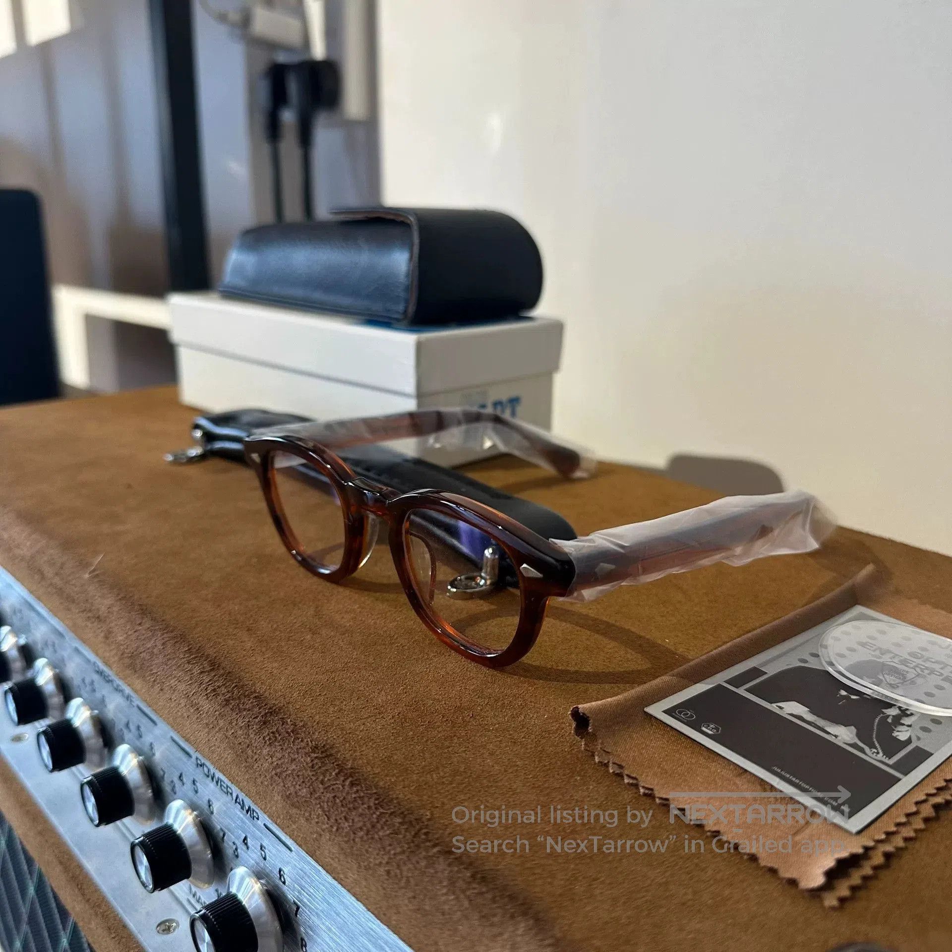 Other Julius Tart Optical Tortoiseshell Glasses. Size ONE SIZE - 2 Thumbnail