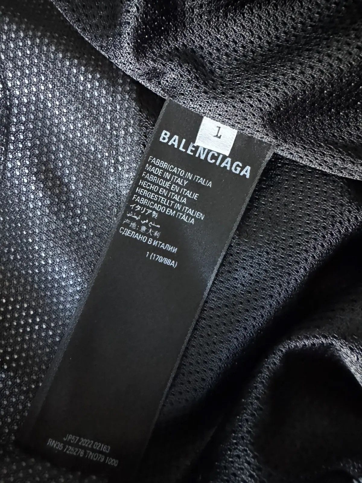 Balenciaga Balenciaga QIXI25 heart tracksuit top Size US M / EU 48-50 / 2 - 4 Thumbnail