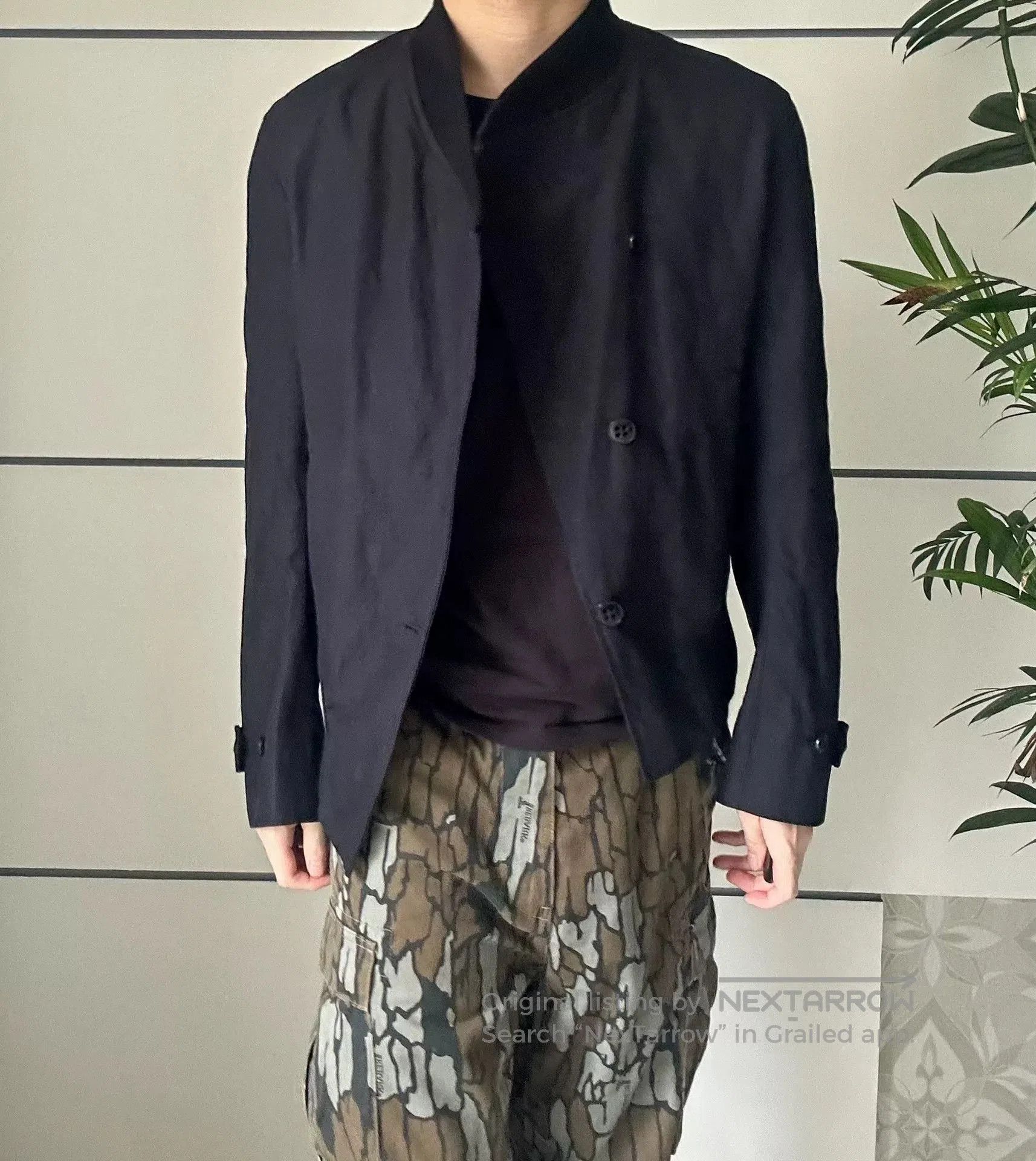 Ann Demeulemeester Asymmetrical Sword Jacket by Ann Demeulemeester. Size US S / EU 44-46 / 1 - 9 Thumbnail