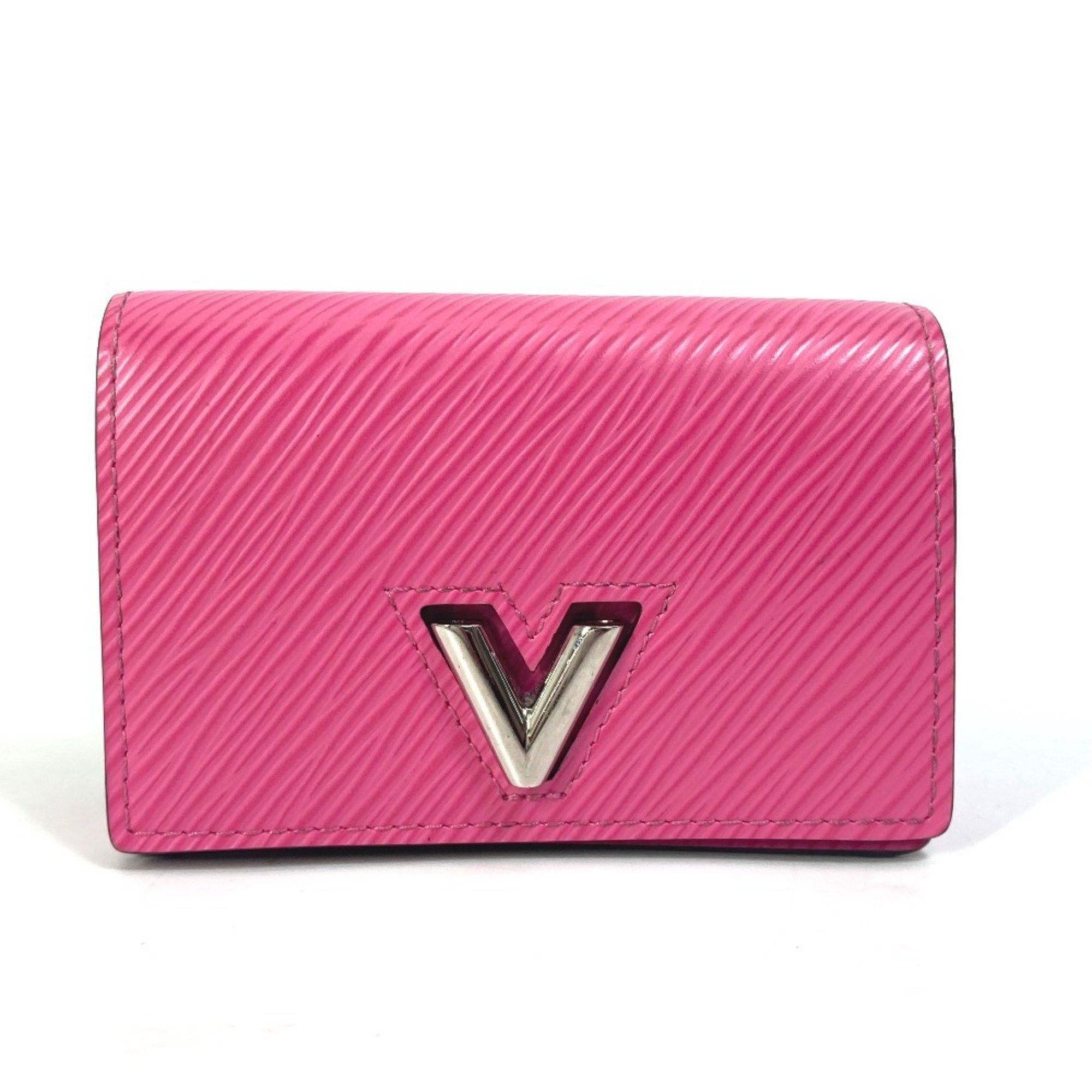 Louis Vuitton LOUIS VUITTON M69345 Epi Leather Pass Case, Twisted Schultig Carte S, Bifold Card Leather, Women's, Pink Size ONE SIZE - 1 Thumbnail