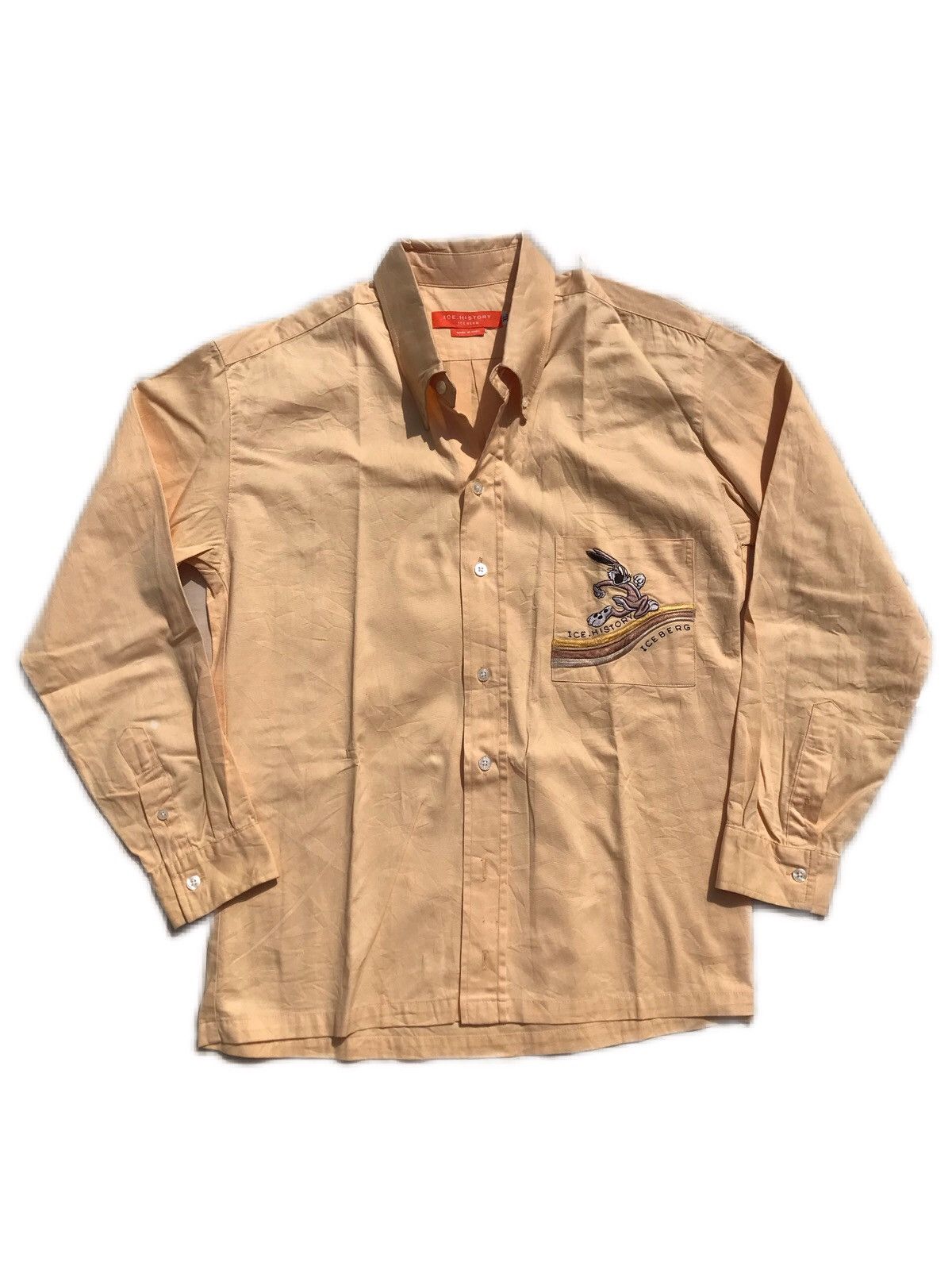 Designer × Iceberg × Vintage Vintage iceberg history x warner bugs bunny made in italy Size US L / EU 52-54 / 3 - 15 Thumbnail