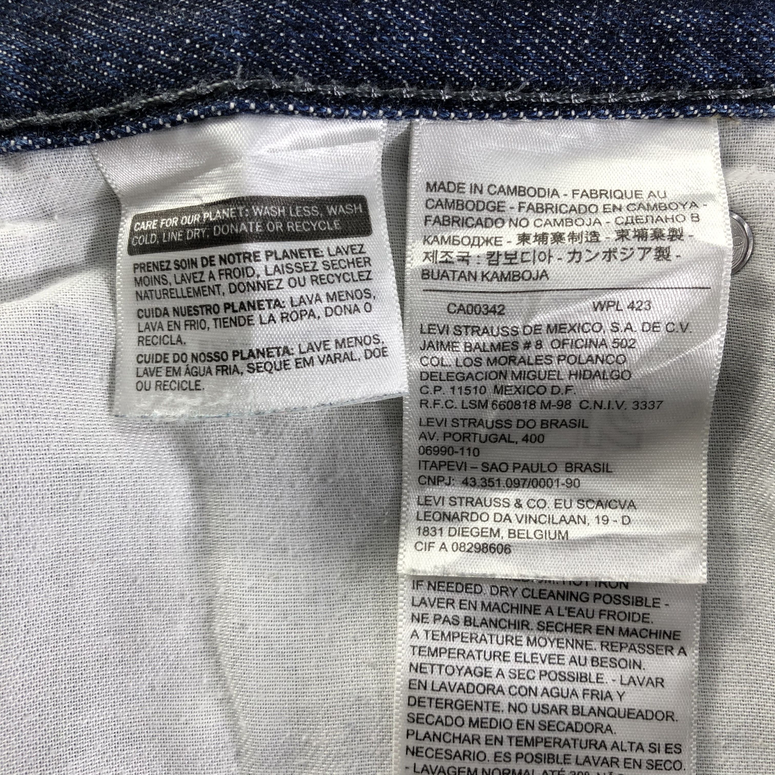 Levi's × Vintage Vintage Blue Wash Levis 508 Jeans-JM3318 Size US 32 / EU 48 - 10 Thumbnail