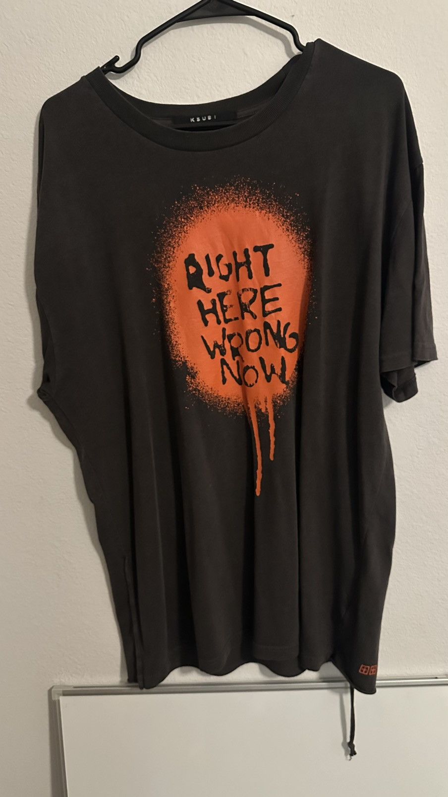 Ksubi Ksubi Dr3amstate Right Here Biggie TShirt Size US M / EU 48-50 / 2 - 1 Thumbnail