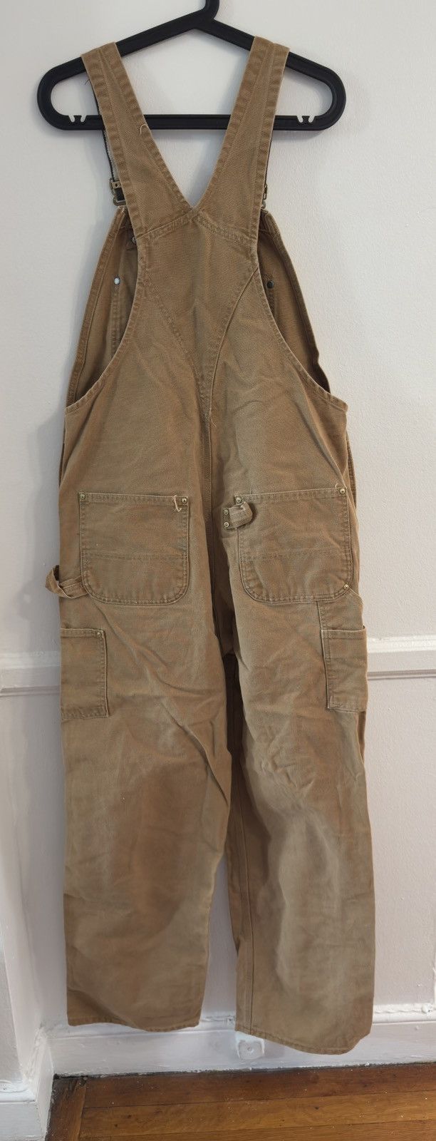 Carhartt Vintage Carhartt Overalls 34 x 32 Size US 32 / EU 48 - 5 Thumbnail