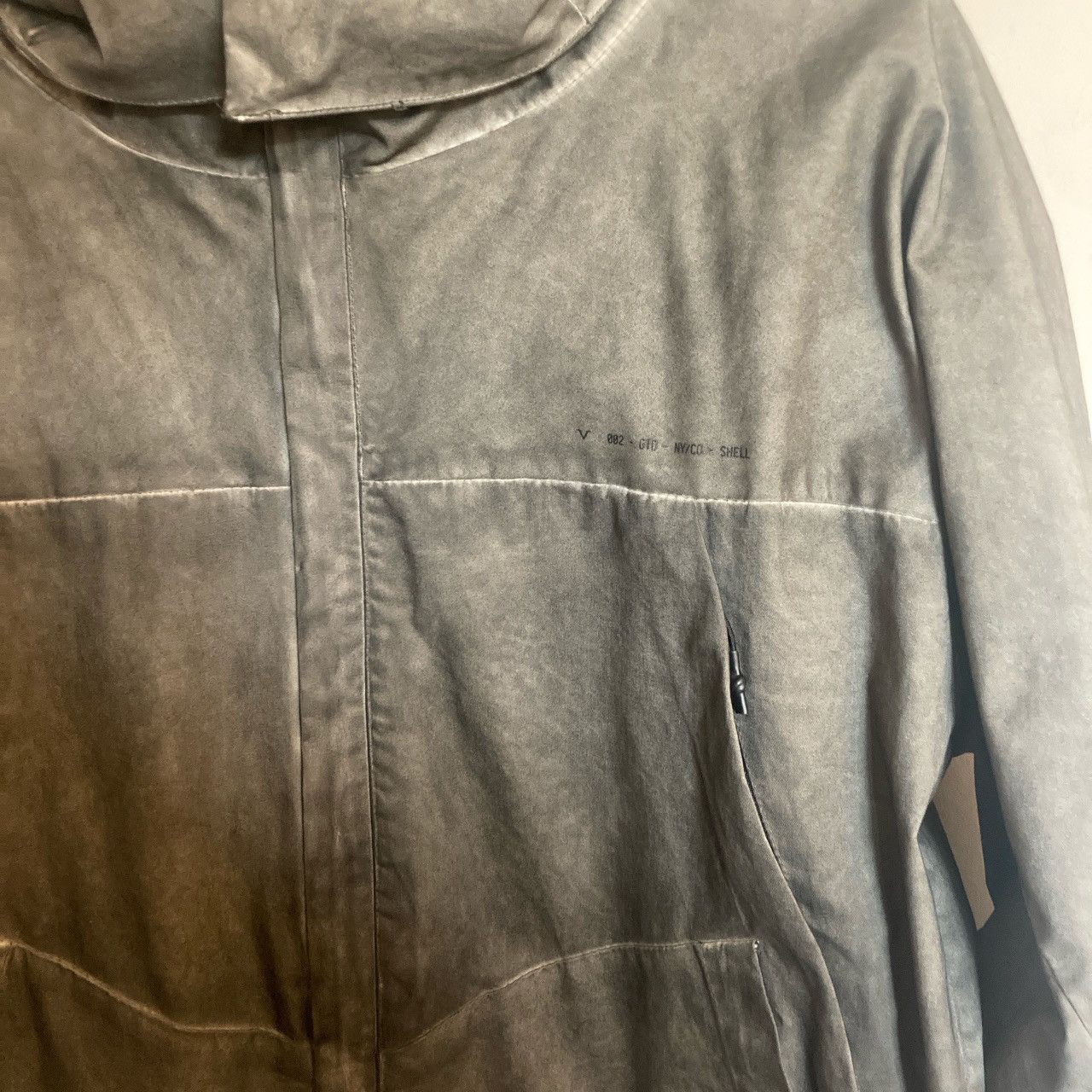 jacov Whoisjacov object shell dyed jacket Size US S / EU 44-46 / 1 - 6 Thumbnail