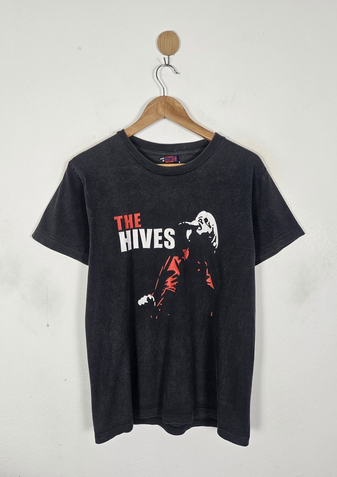 Band Tees The Hives garage band Tee shirt Size US S / EU 44-46 / 1 - 1 Thumbnail