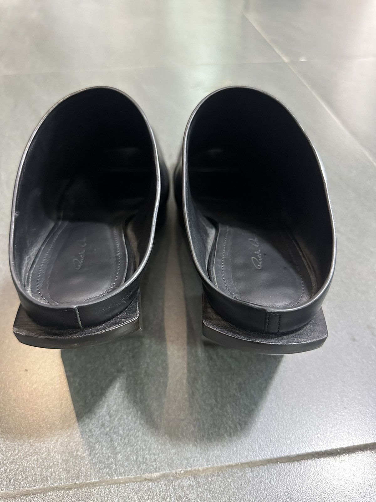 Rick Owens Rick Owens Calfskin Mules Size US 7.5 / EU 40-41 - 6 Thumbnail