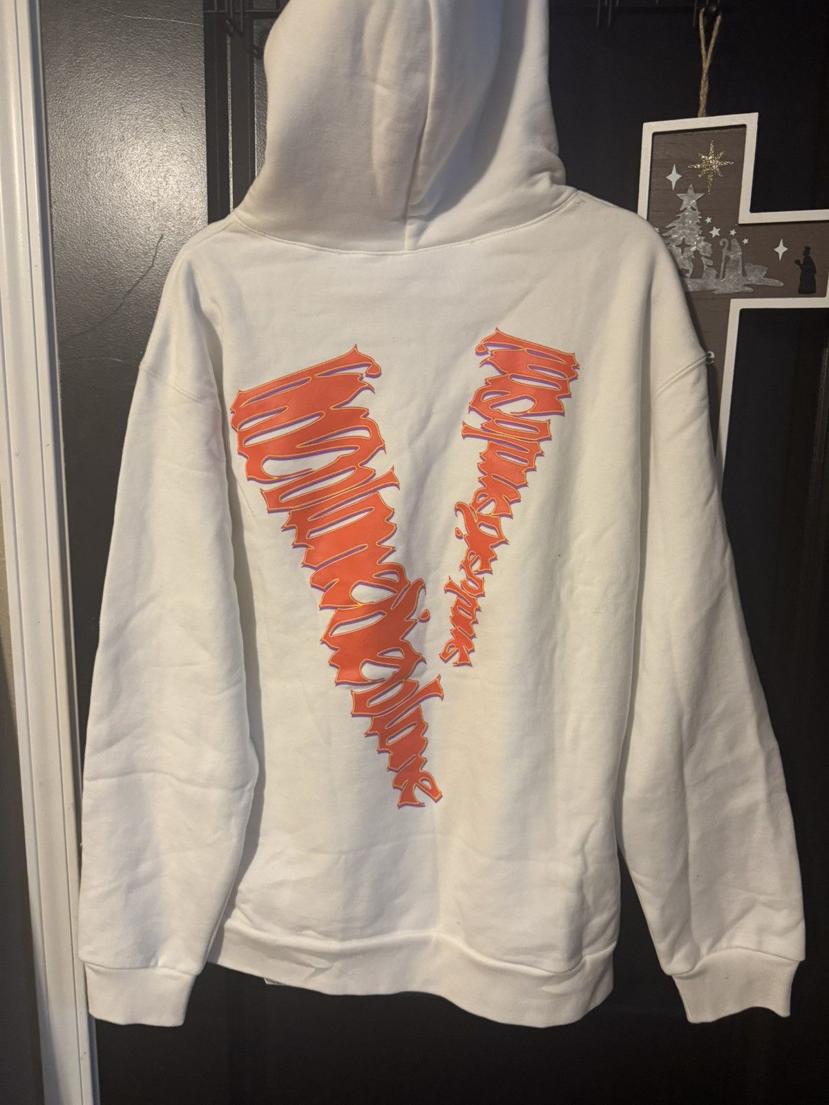 Vlone Vlone X fighting demon hoodie Size US L / EU 52-54 / 3 - 5 Thumbnail