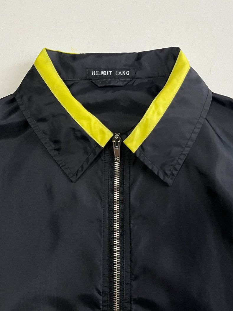 Helmut Lang HELMUT LANG size44 Zipper nylon jacket Size US S / EU 44-46 / 1 - 6 Thumbnail
