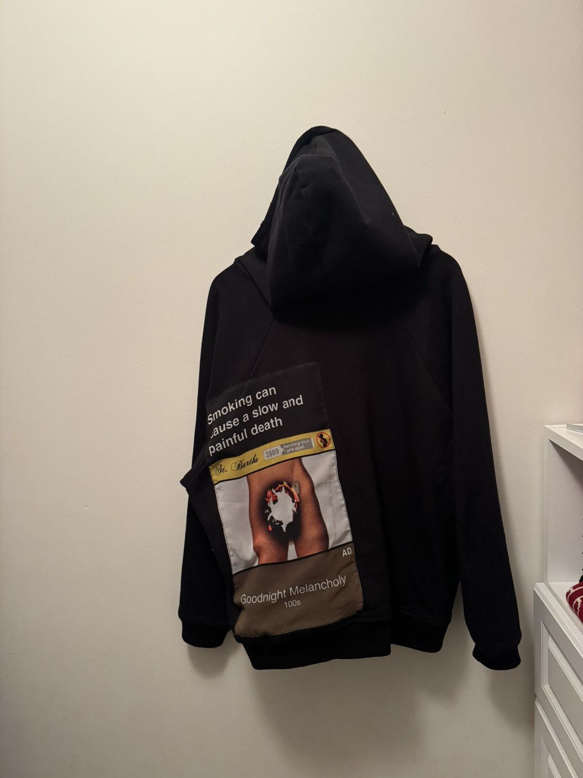 ALEXANDER DIGENOVA Gramercy Park X St Barths 1/1 Smoking Hoodie Size US L / EU 52-54 / 3 - 5 Thumbnail