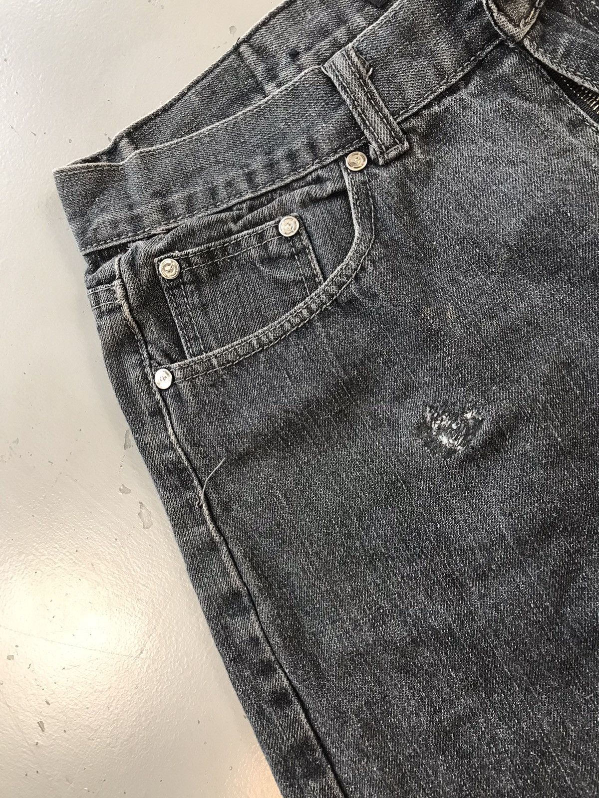 Mecca × Vintage Vintage 90s Mecca black jort Size US 30 / EU 46 - 4 Thumbnail
