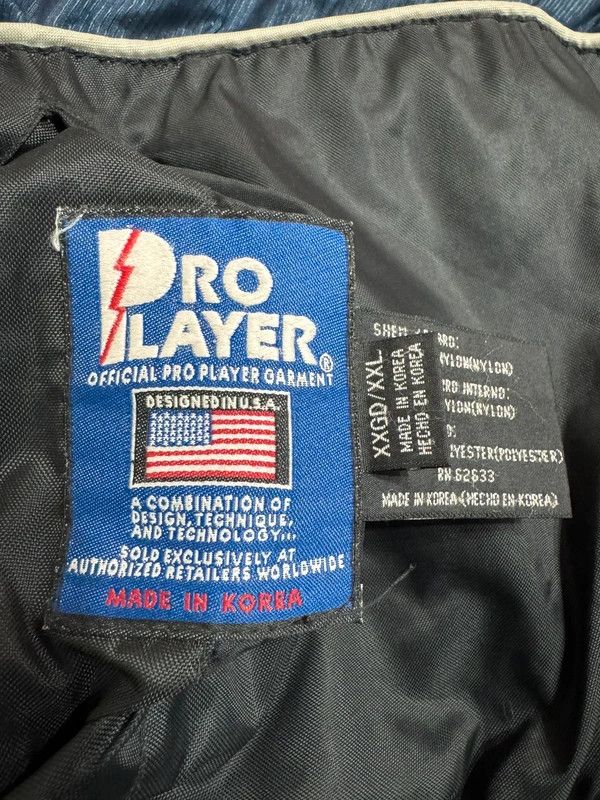 Pro Player Pro Player USA Vintage 90s Budweiser Reversible Jacket XXL Size US XXL / EU 58 / 5 - 15 Thumbnail