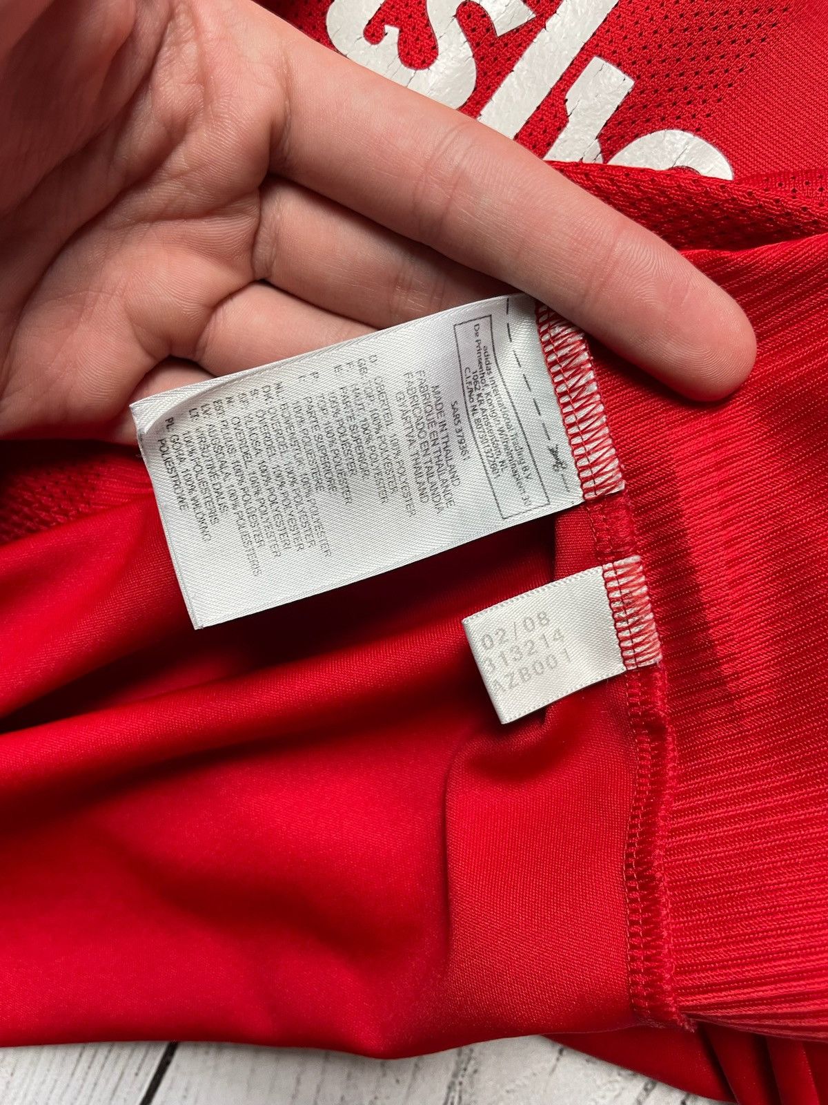 Adidas Vintage Liverpool Adidas soccer jersey Carlsberg size XL Size US XL / EU 56 / 4 - 5 Thumbnail
