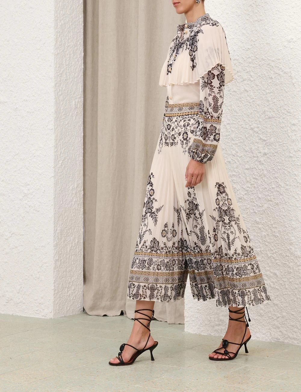 Zimmermann oc11z0226 Dawning Sunray Blouse In Multicolor Size L / US 10 / IT 46 - 9 Thumbnail
